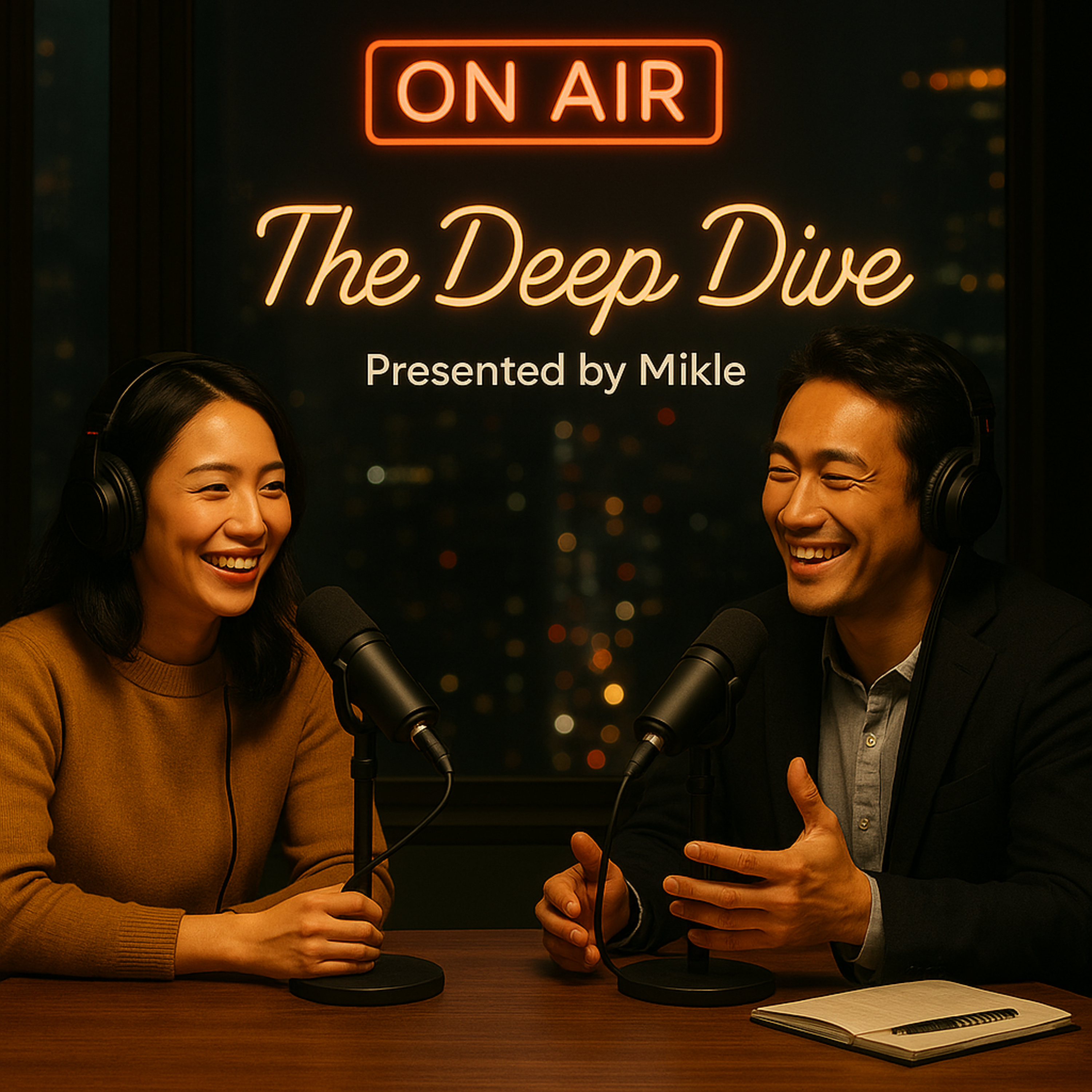 The Deep Dive 赤裸々すぎる！恋愛下手たちの真剣相談　