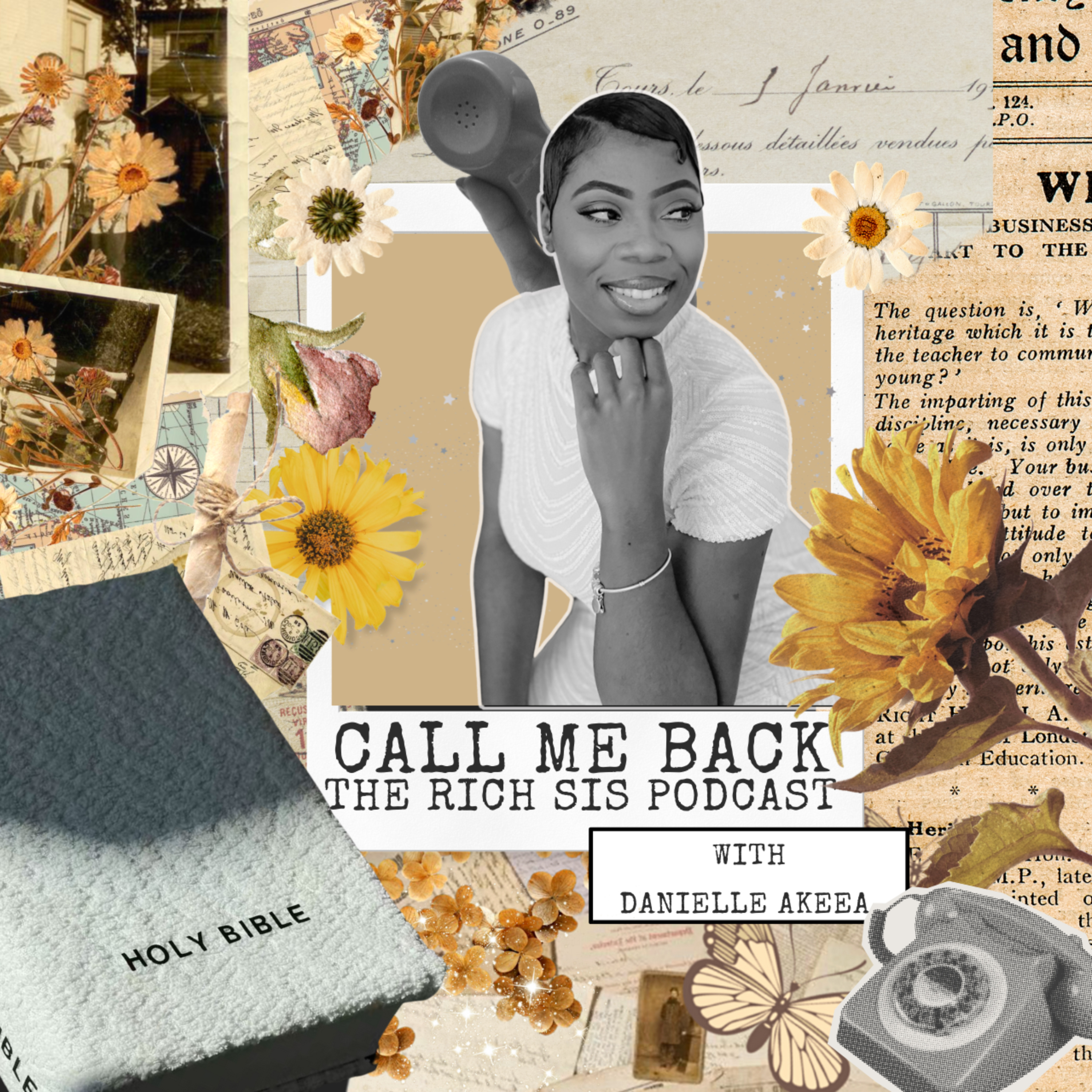 Call Me Back: The Rich Sis Podcast cover