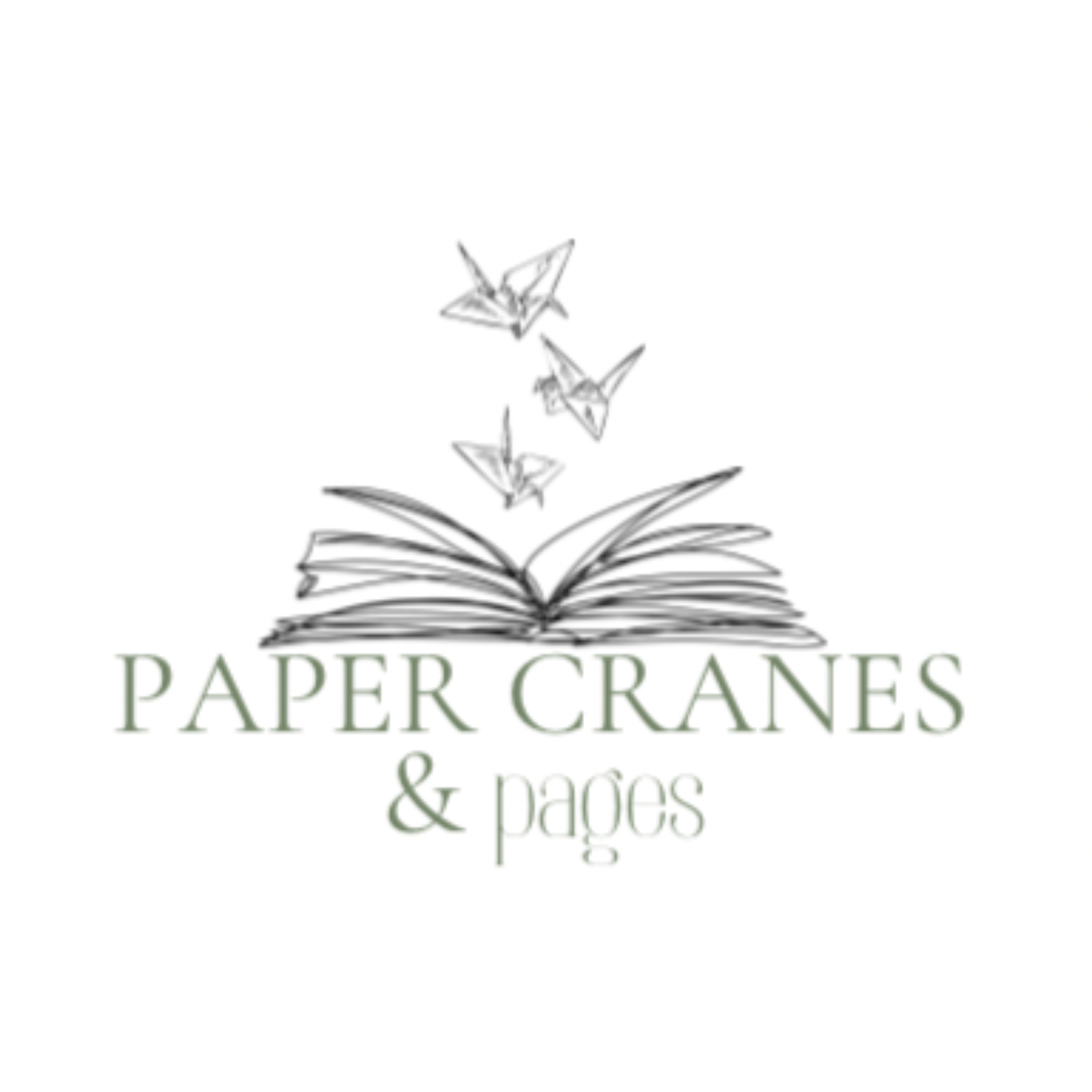 Paper Cranes & Pages