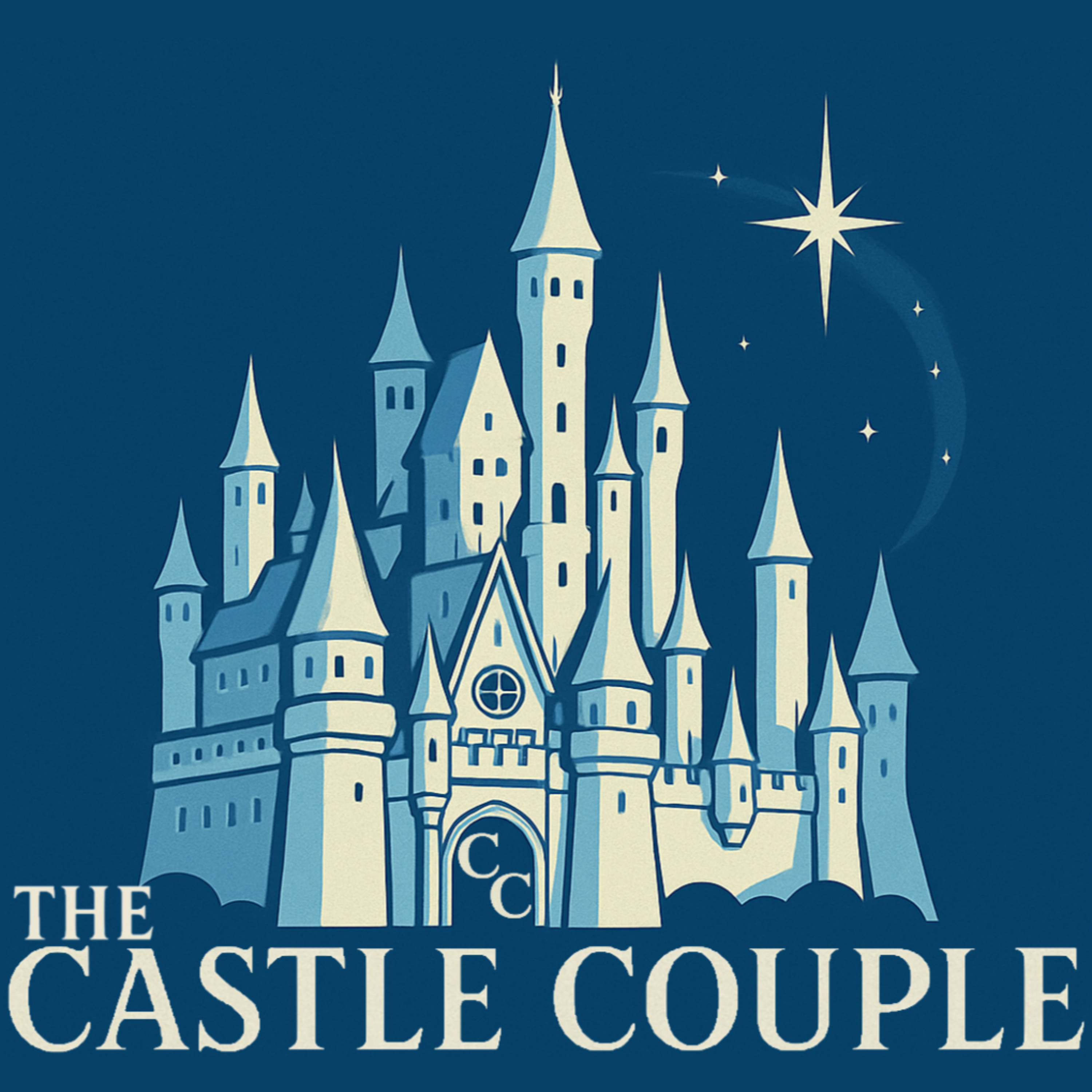 The Castle Couple podcast artwork