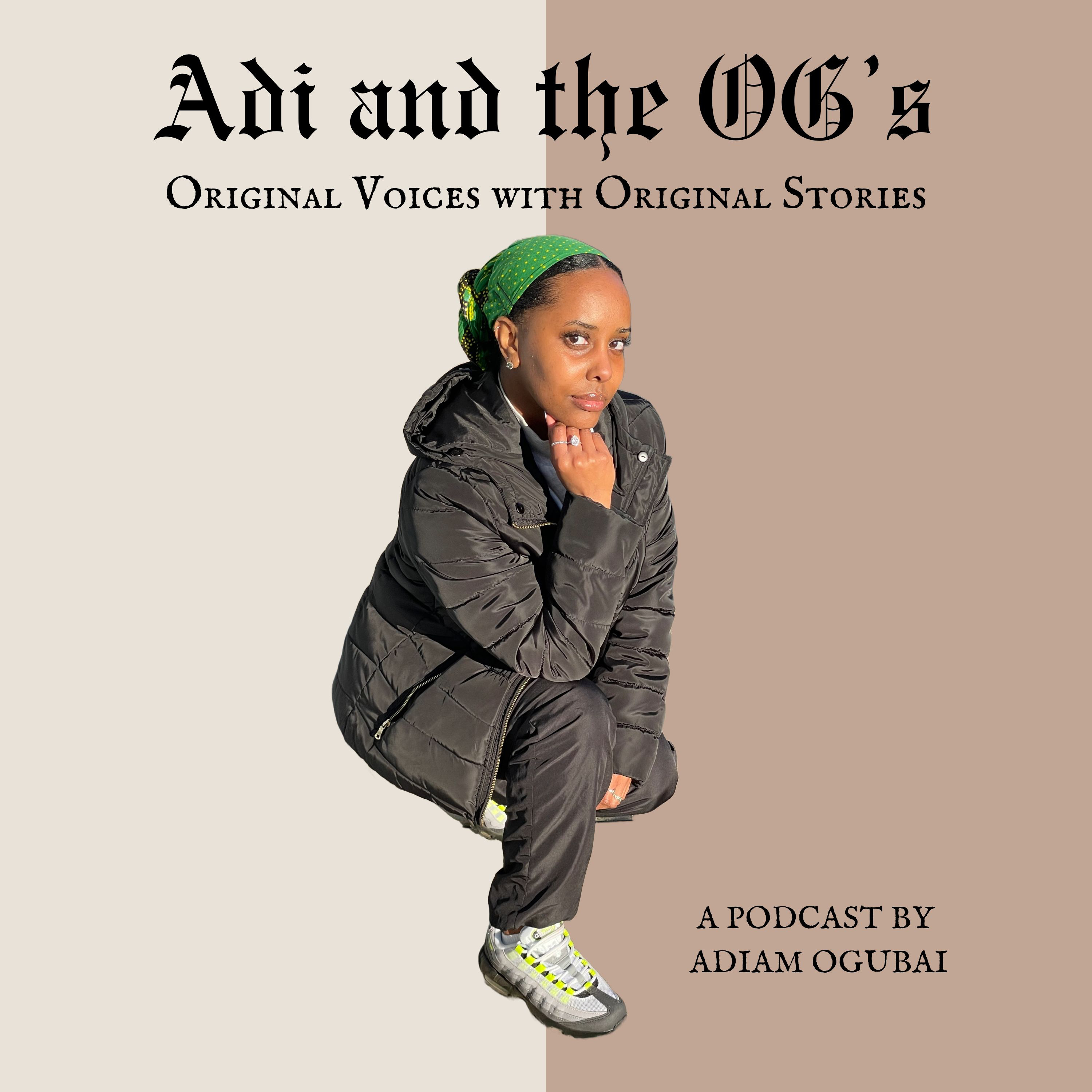 Adi and the OG's podcast artwork