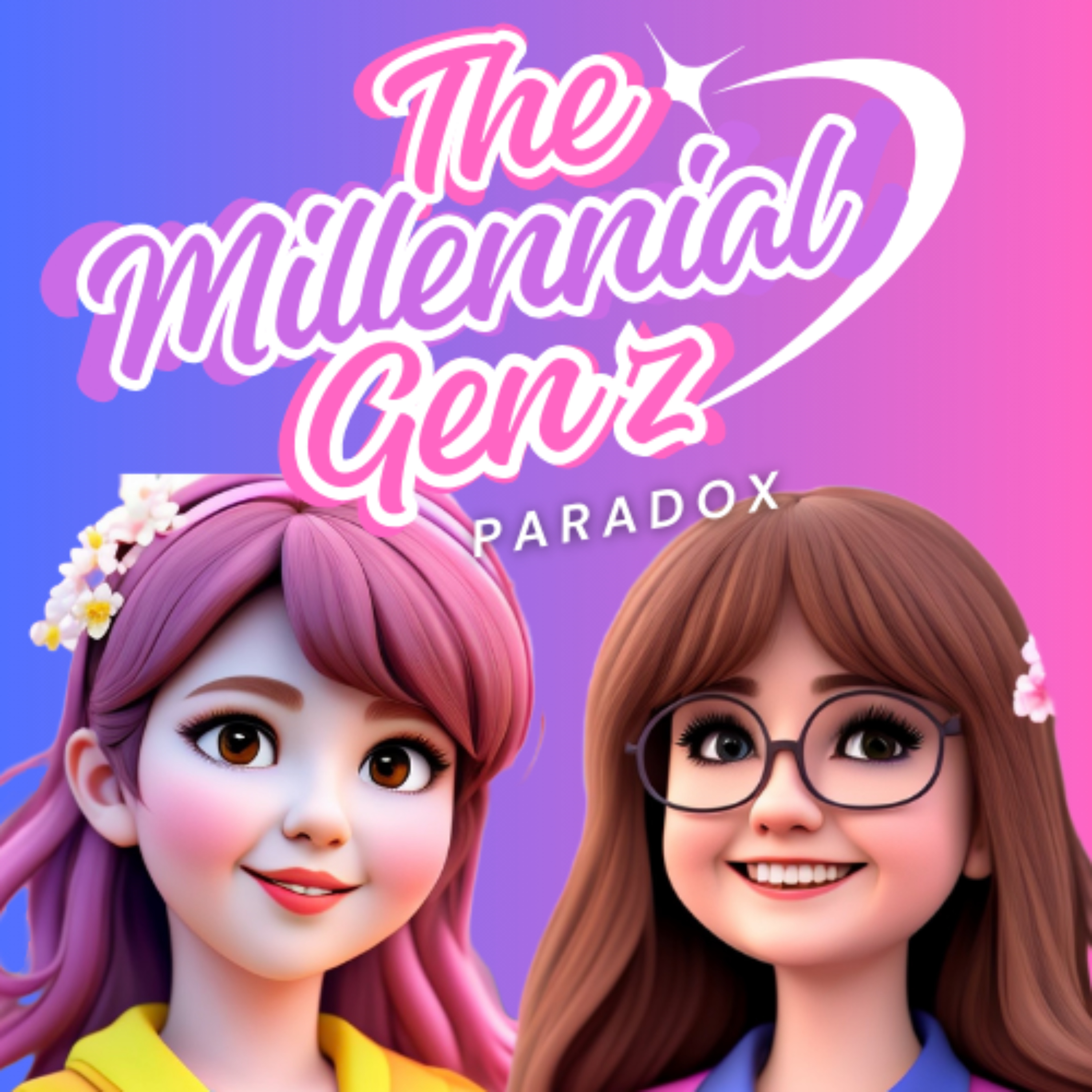 The Millennial Gen Z Paradox podcast artwork