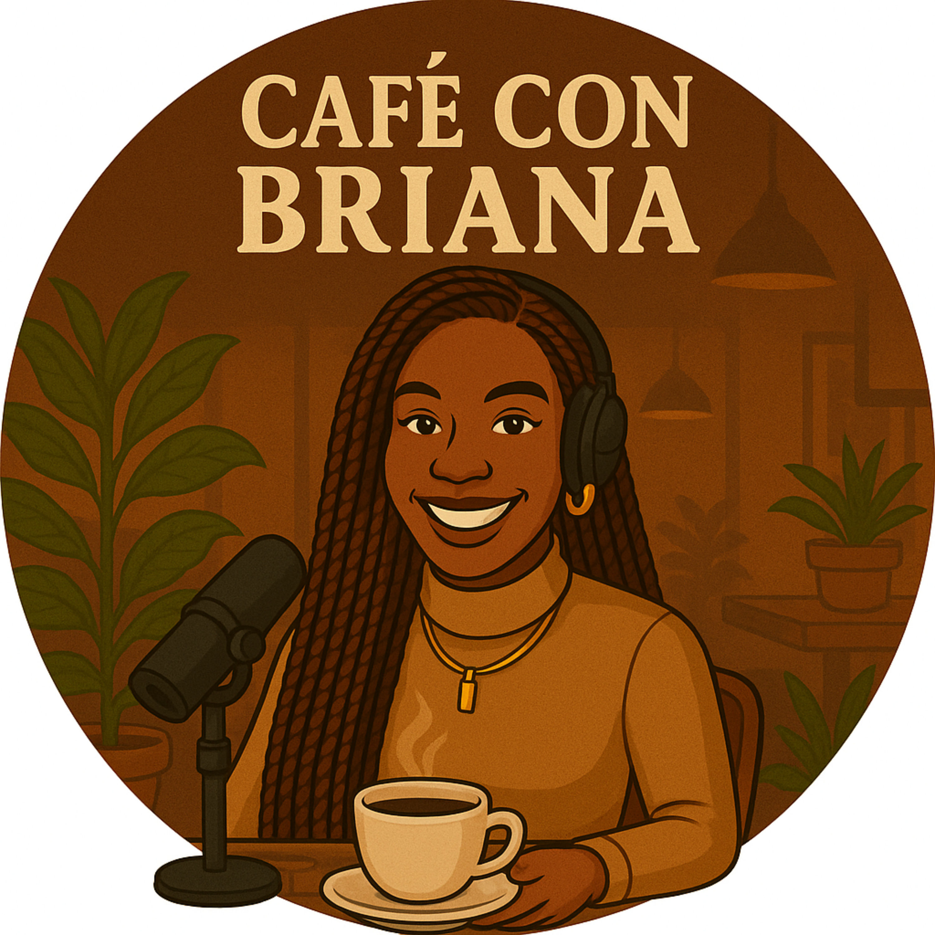 Café Con Briana podcast artwork