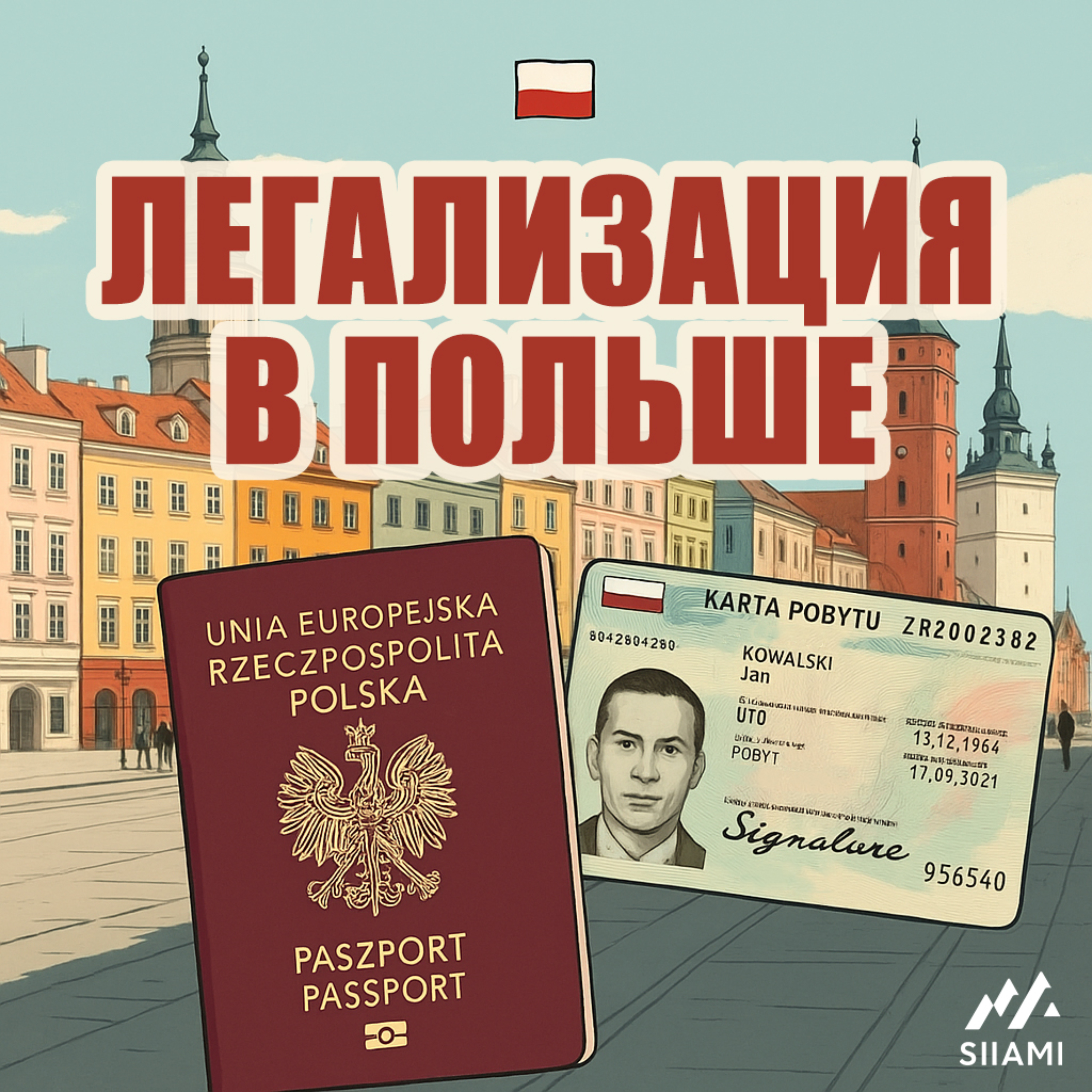 Легализация в Польше
