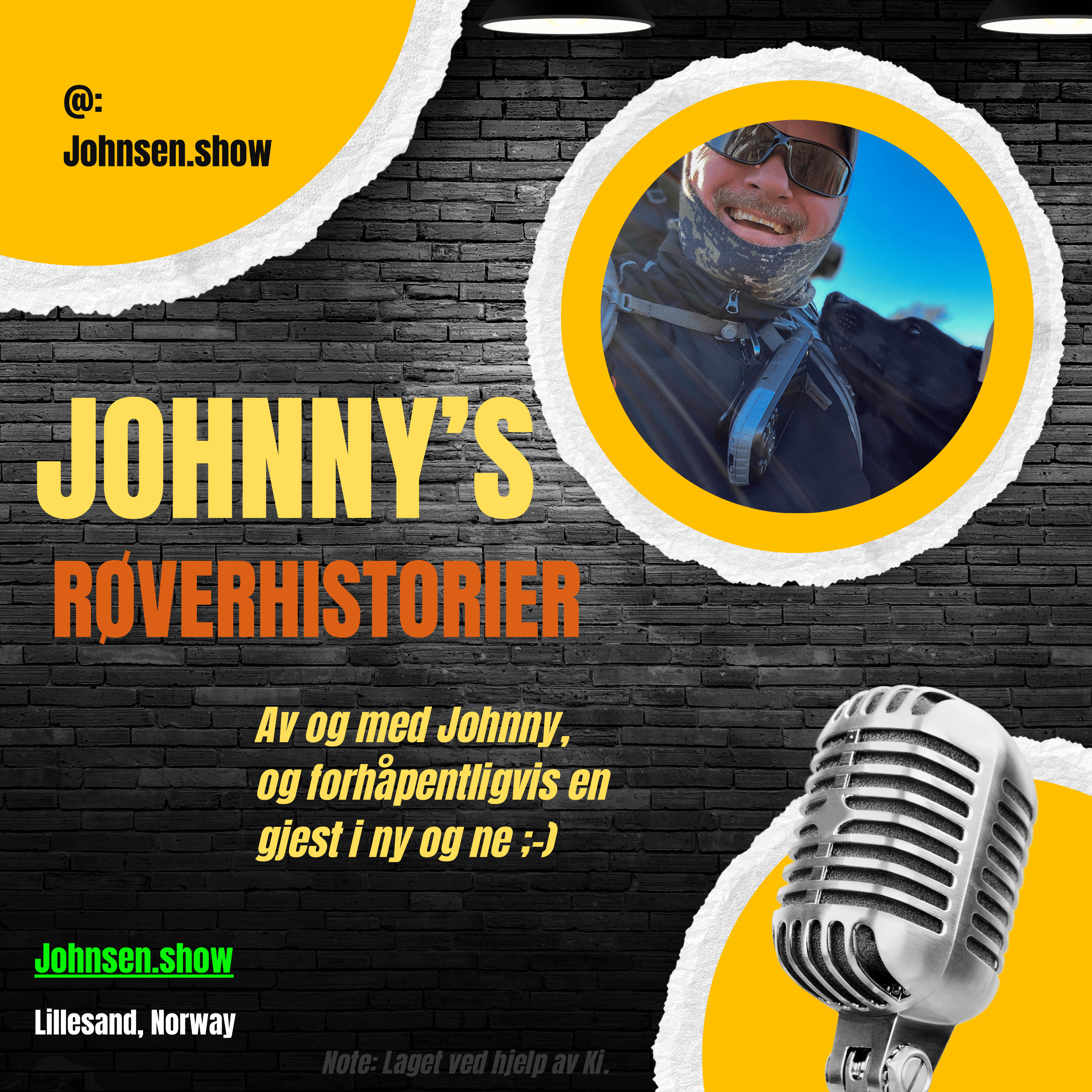 Johnny`s Røverhistorier podcast artwork