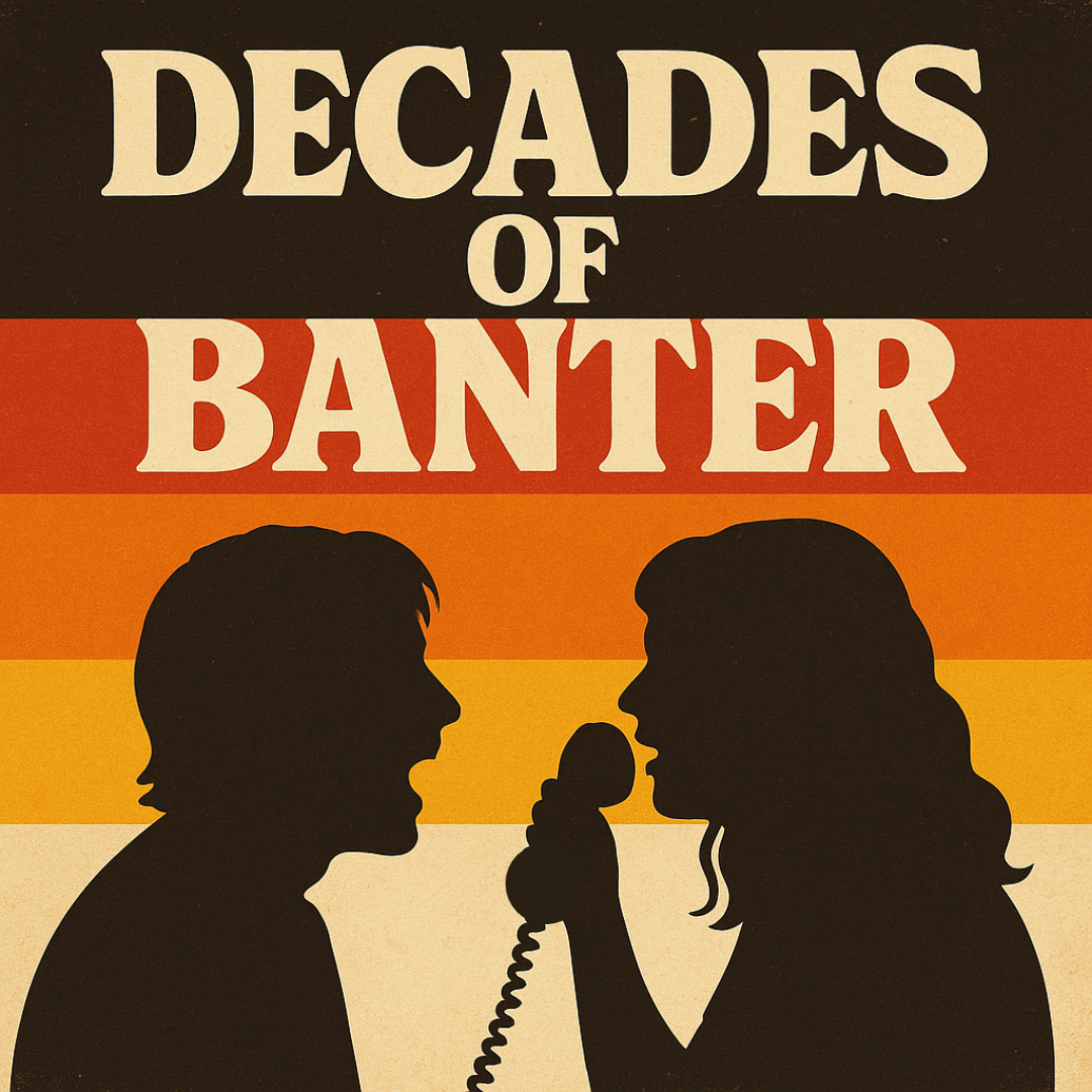Decades of Banter podcast artwork
