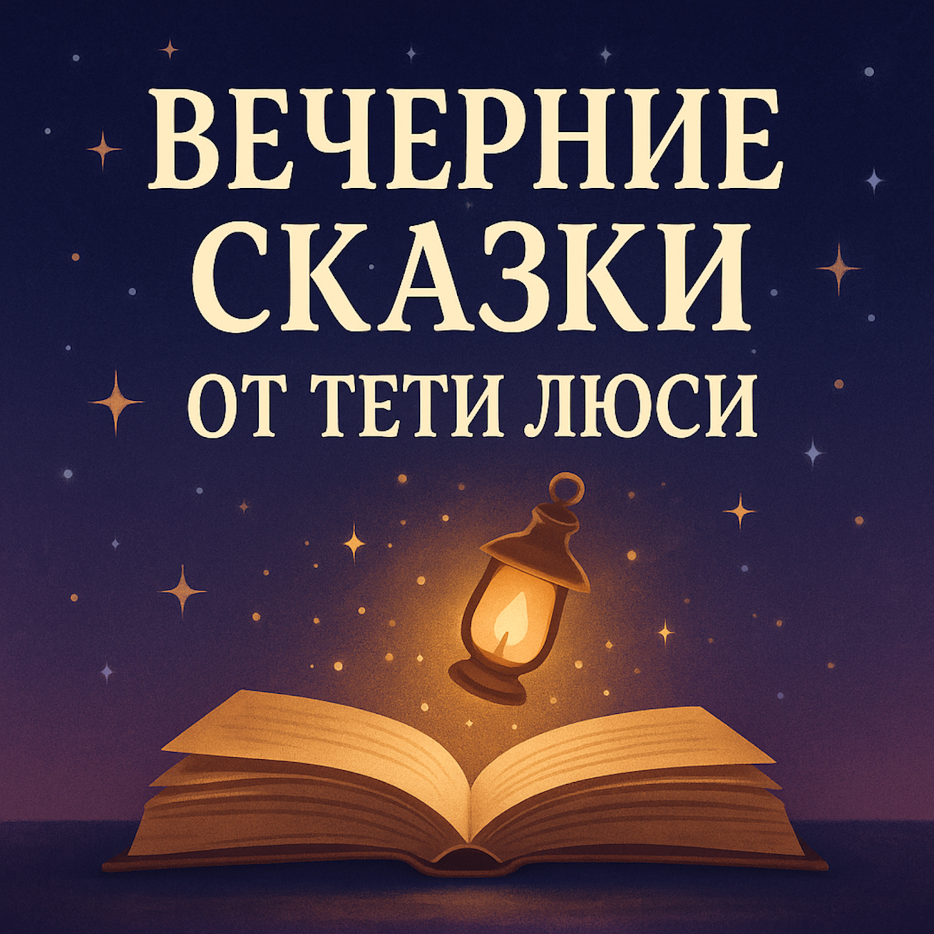 Вечерние сказки от тёти Люси