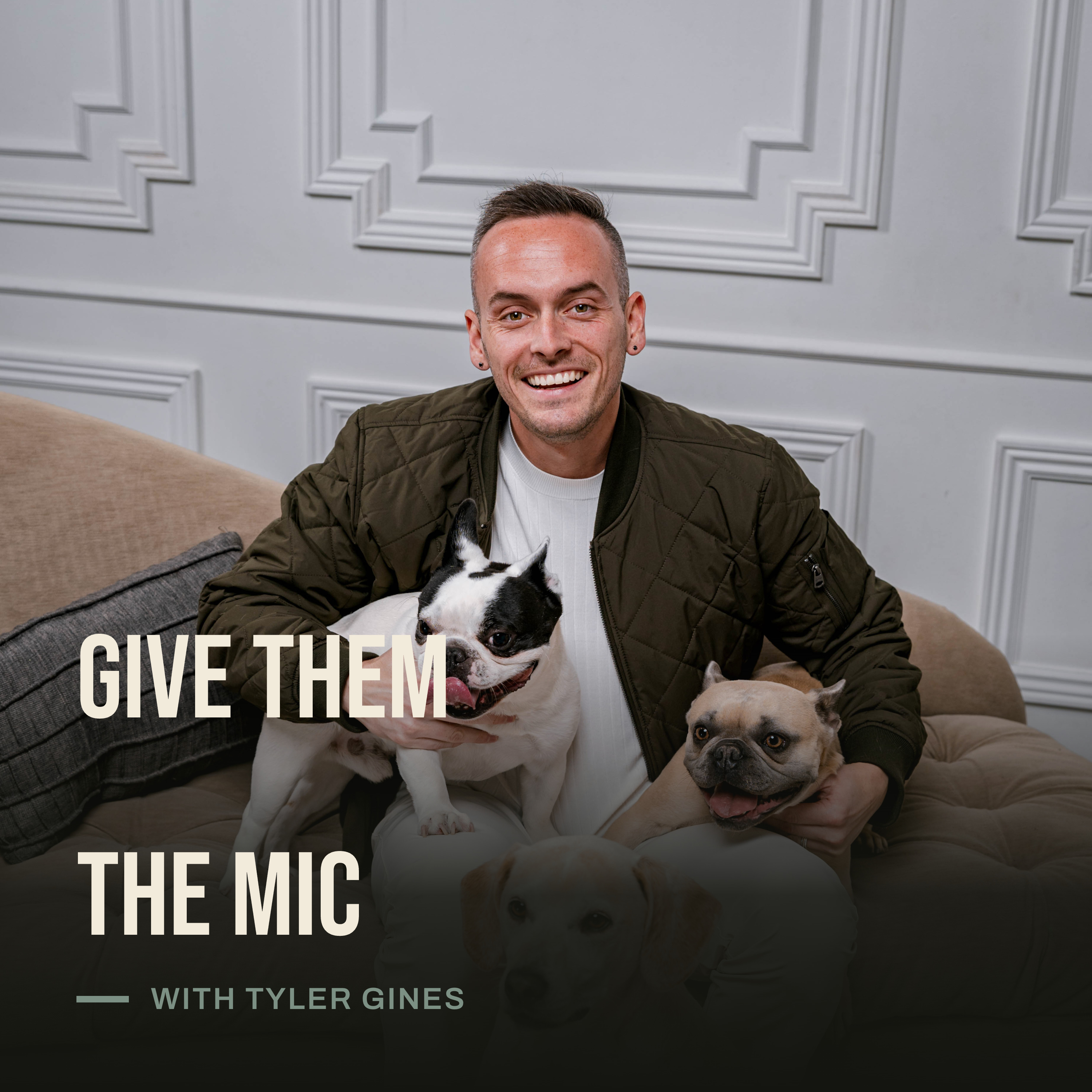 Give Them The Mic™ podcast artwork