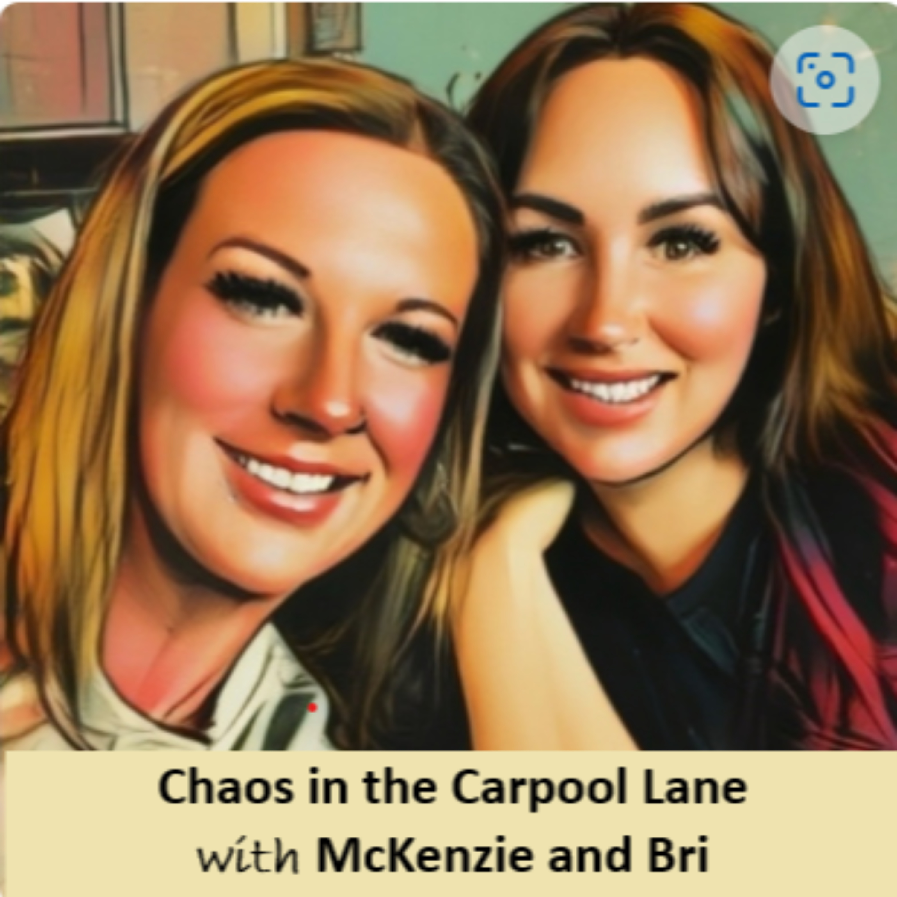 Chaos in the Carpool Lane podcast artwork