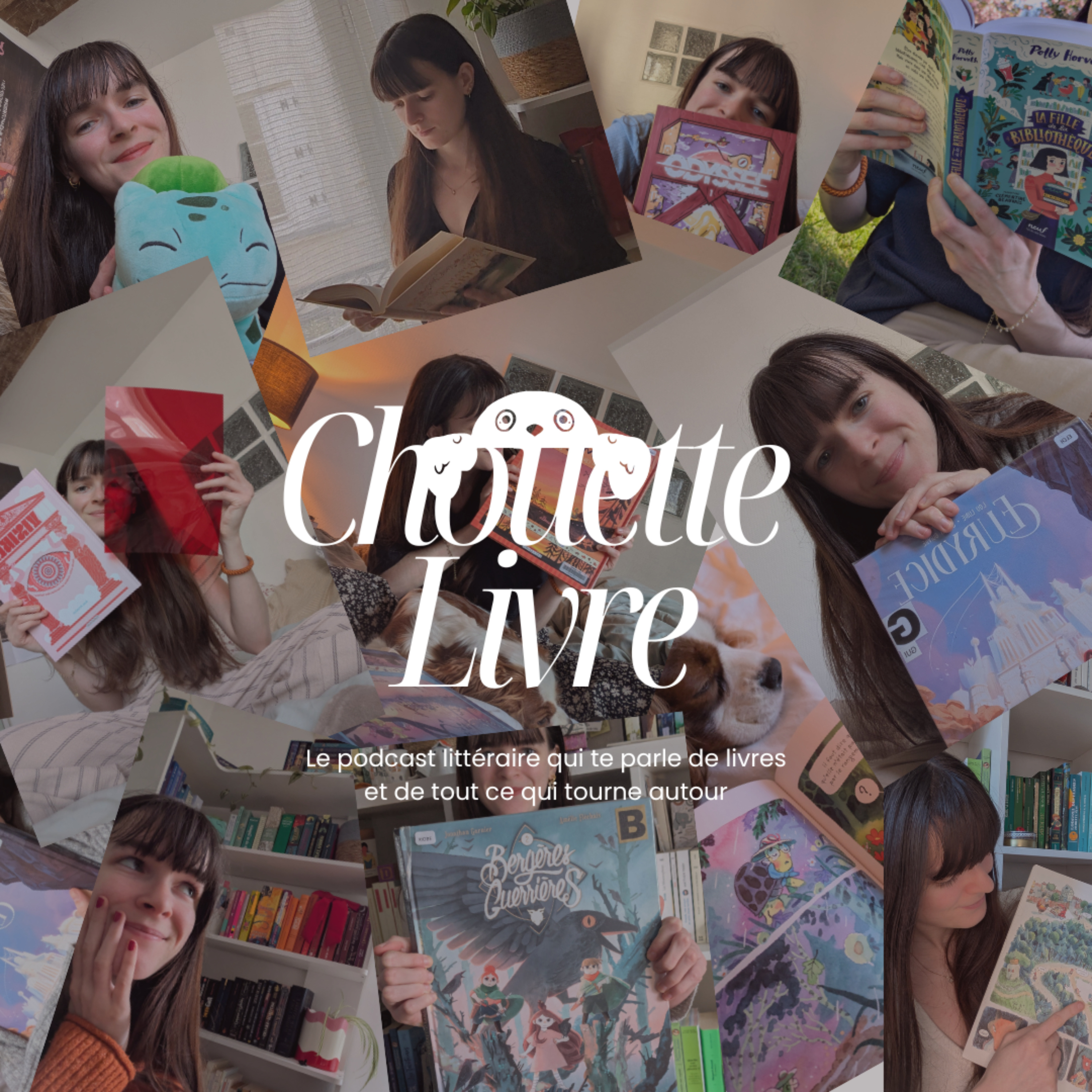 Chouette Livre, le podcast