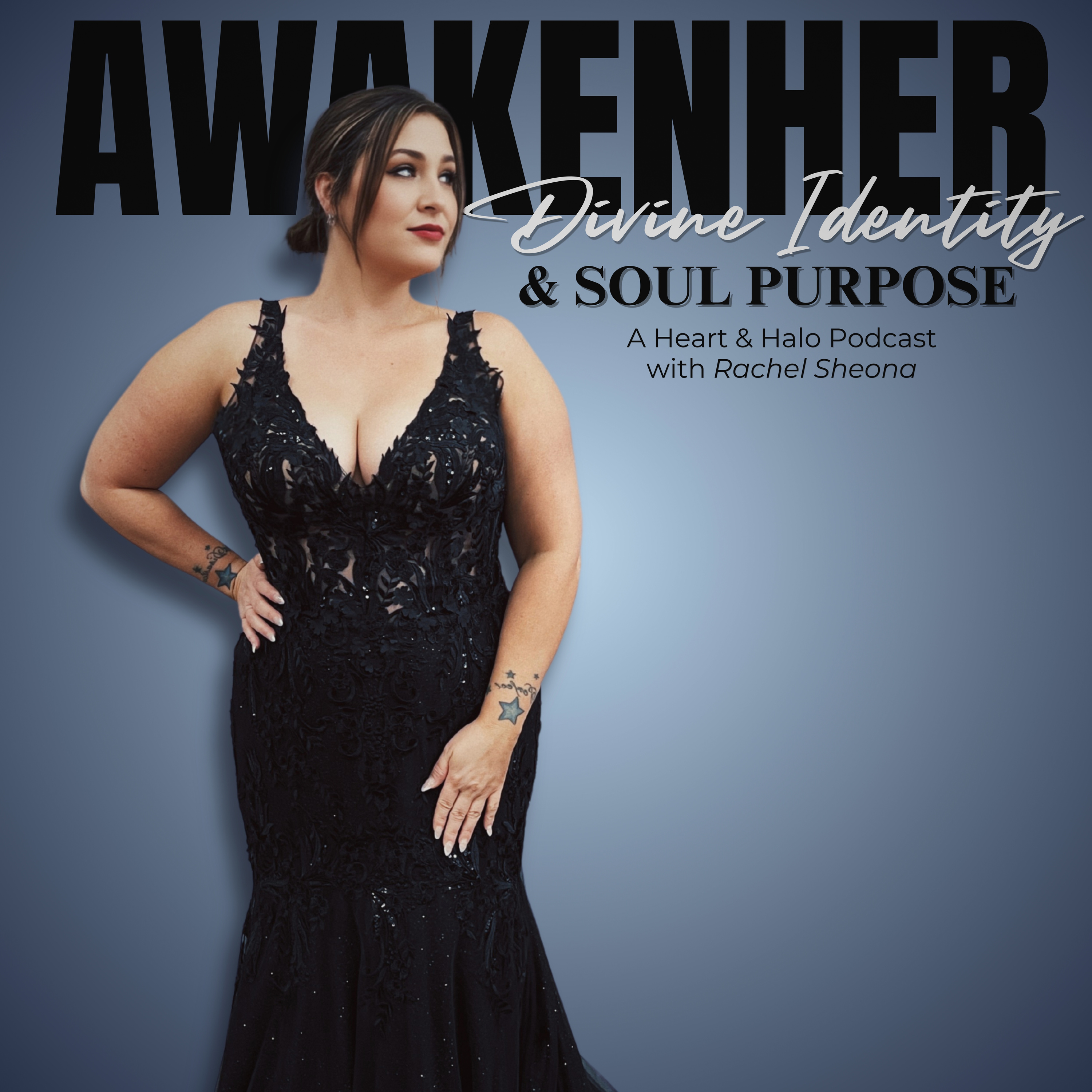 AwakenHer Divine Identity podcast artwork