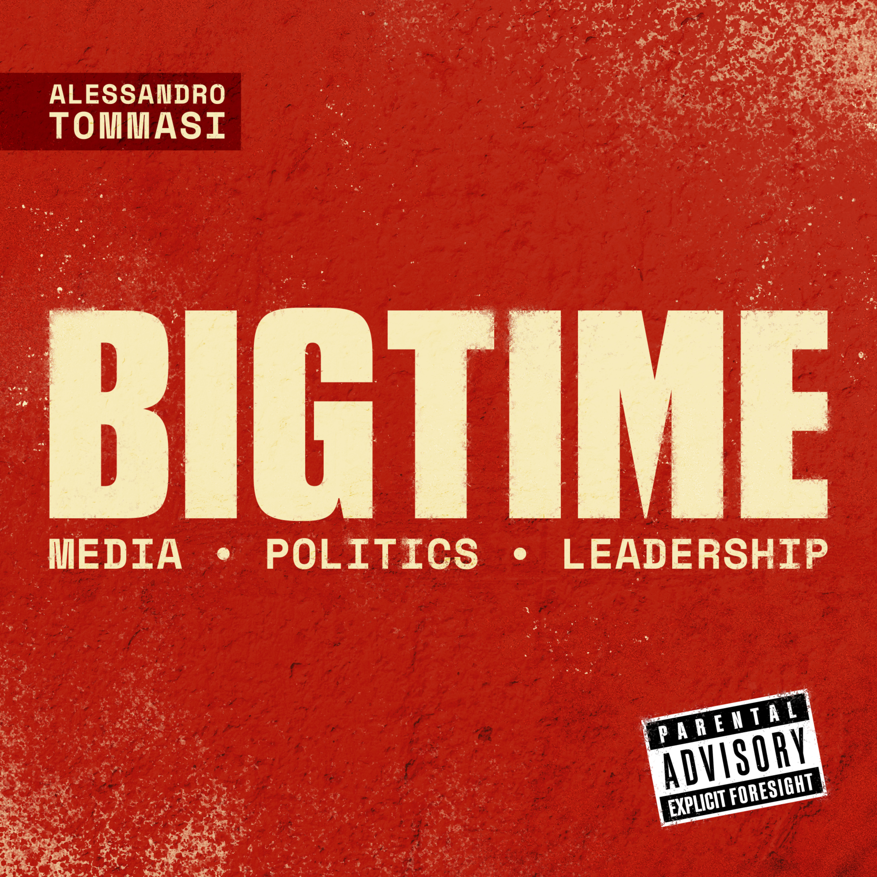 Copertina di BigTime - Alessandro Tommasi