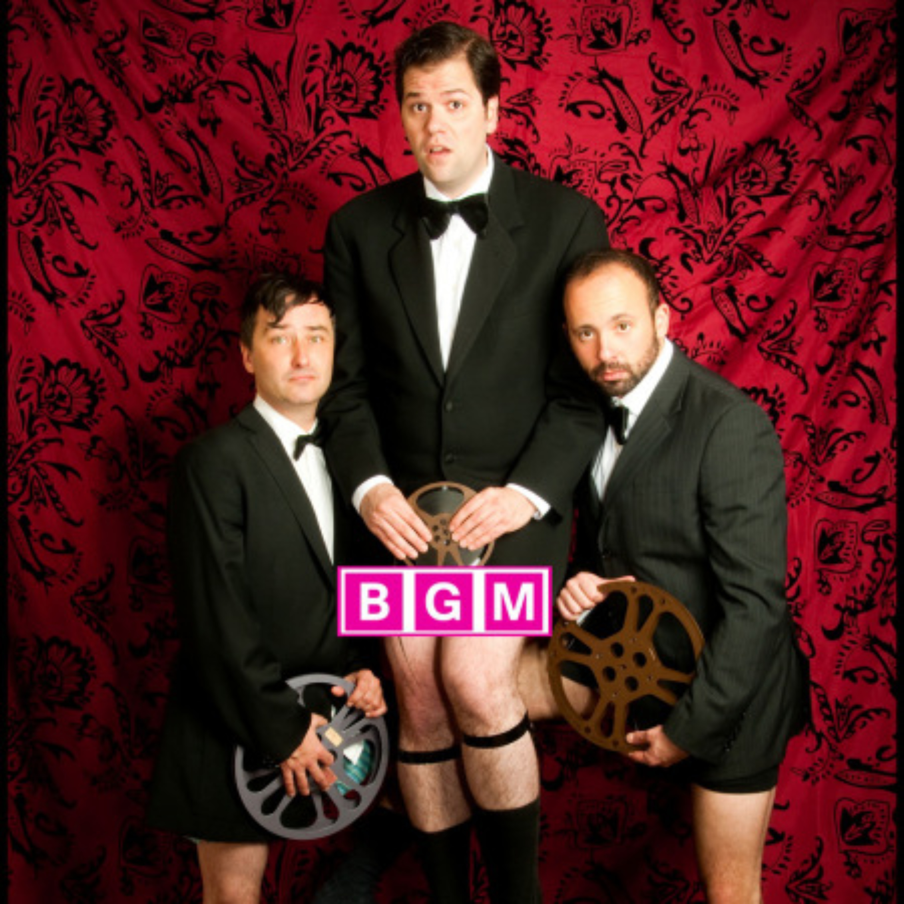 BGM: Bad Gay Movies = Bitchy Gay Men Artwork