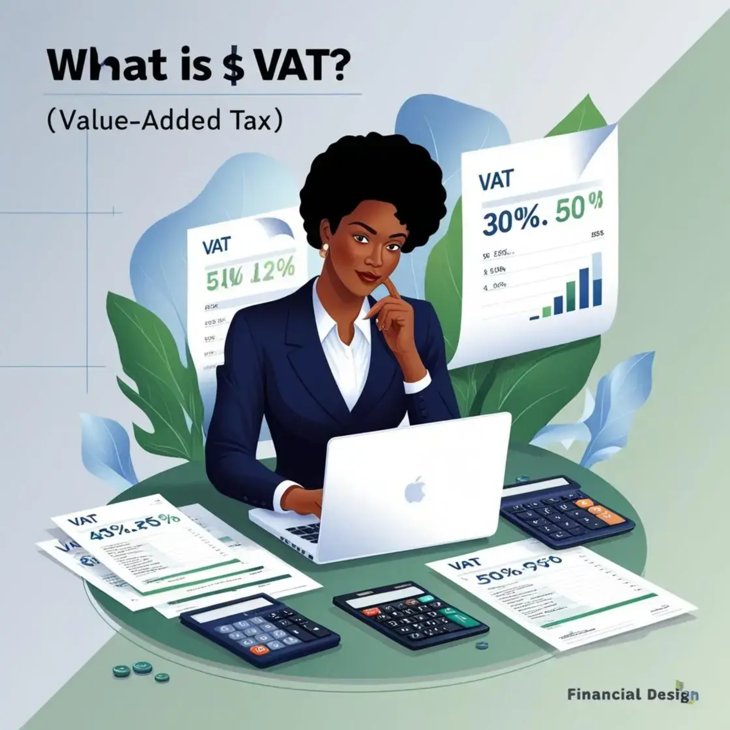 VAT in the UK podcast artwork