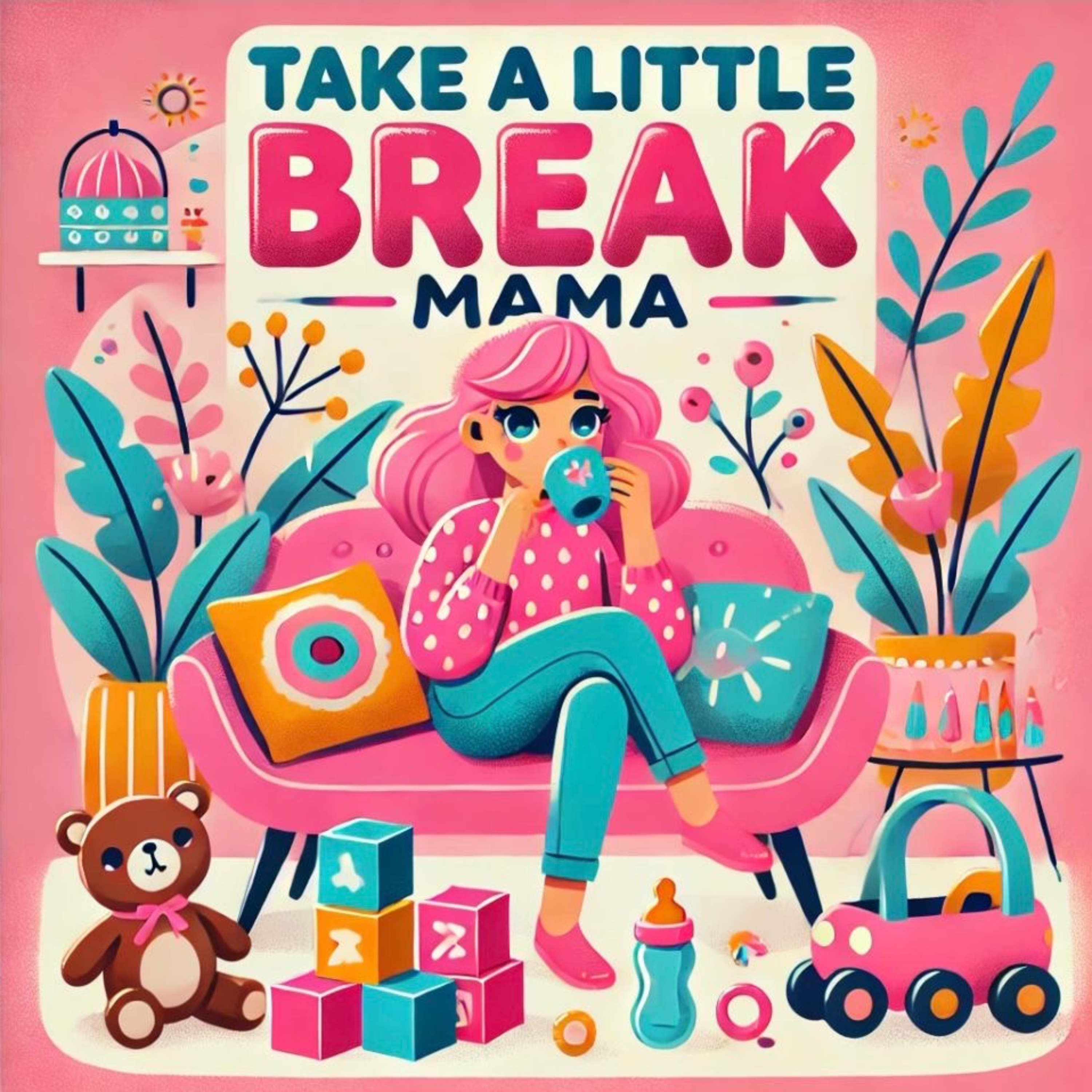 Take a Little Break Mama
