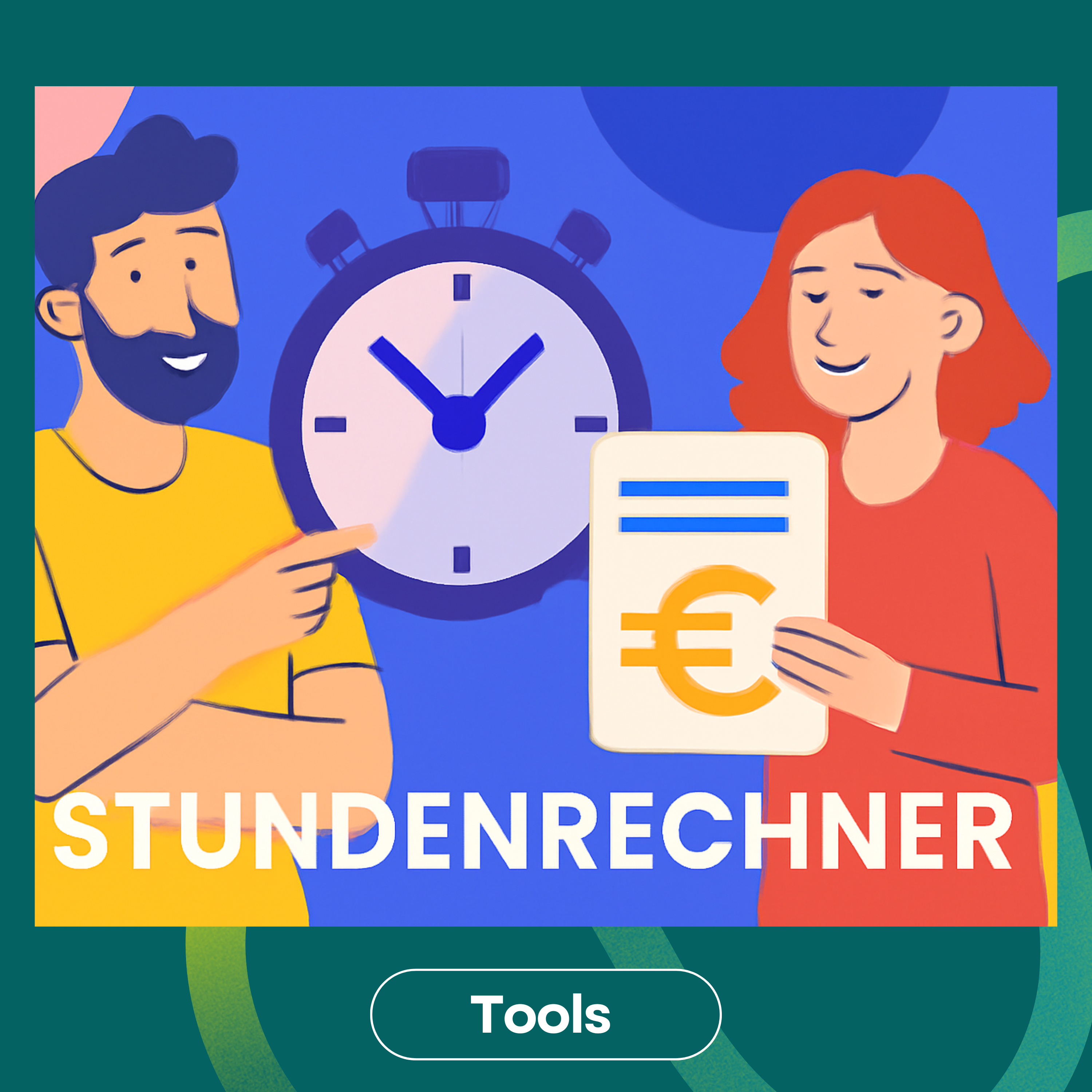 stundenrechner online Tools cover art