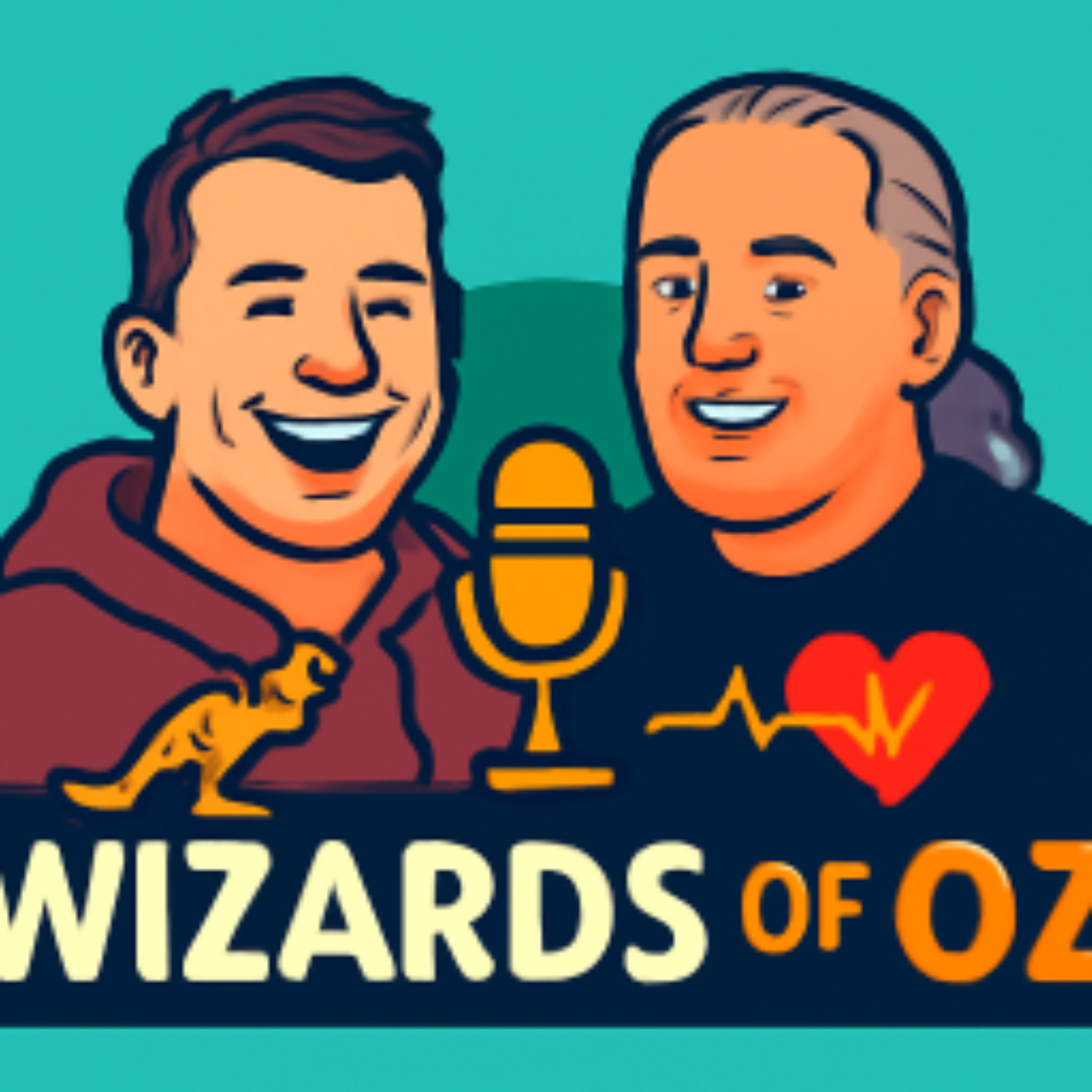 The Wizards of Oz podcast artwork