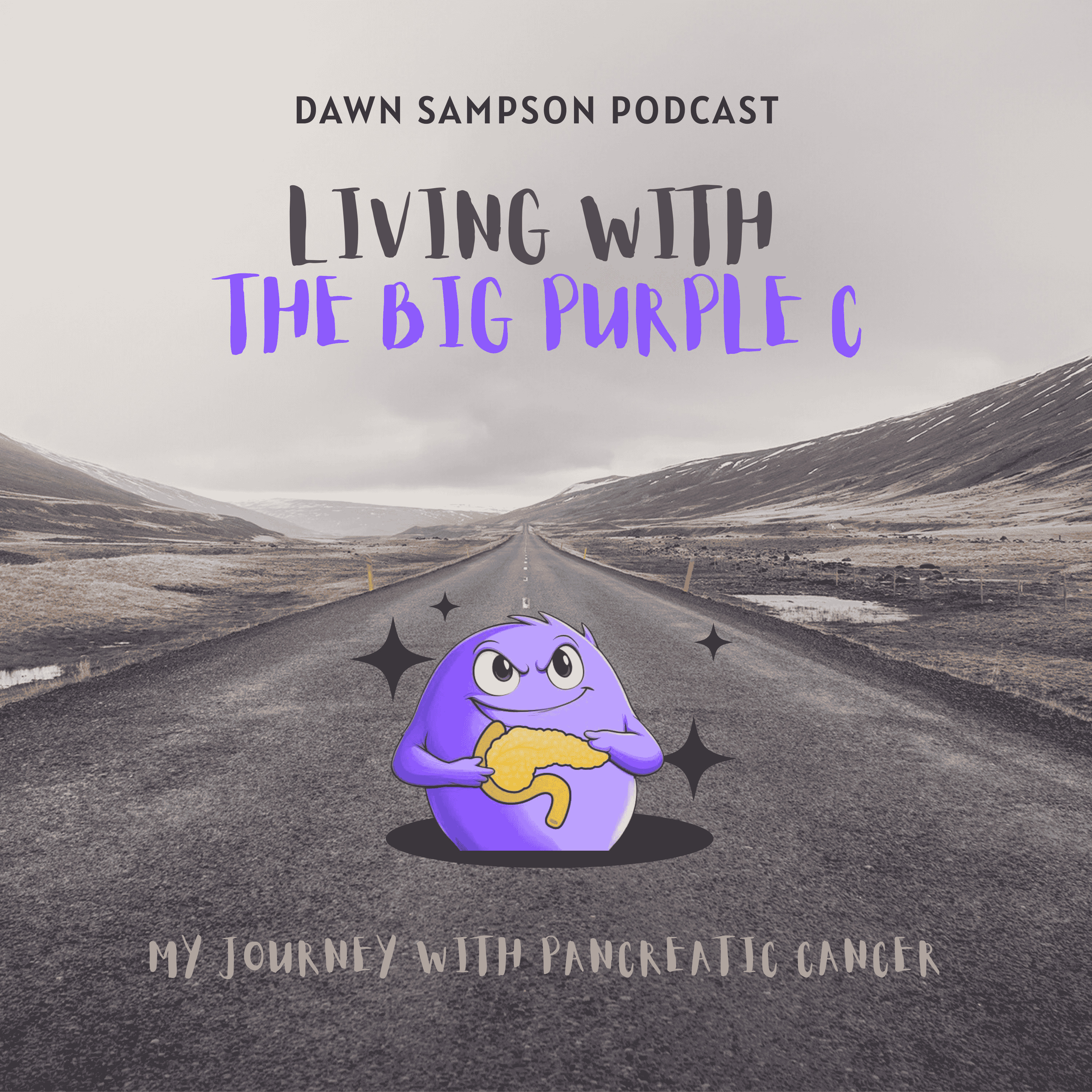 Living with the Big Purple C podcast artwork