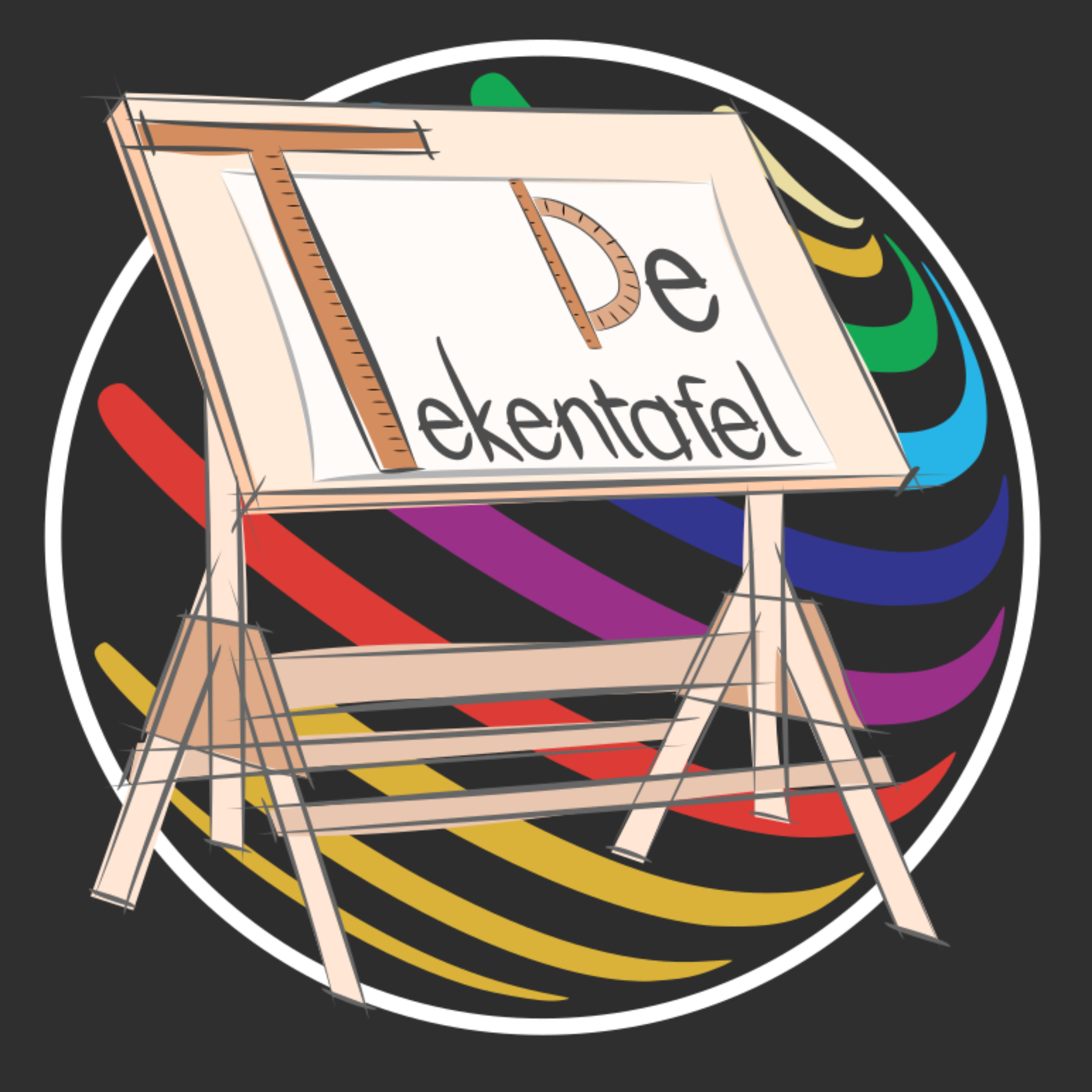 De Tekentafel podcast artwork