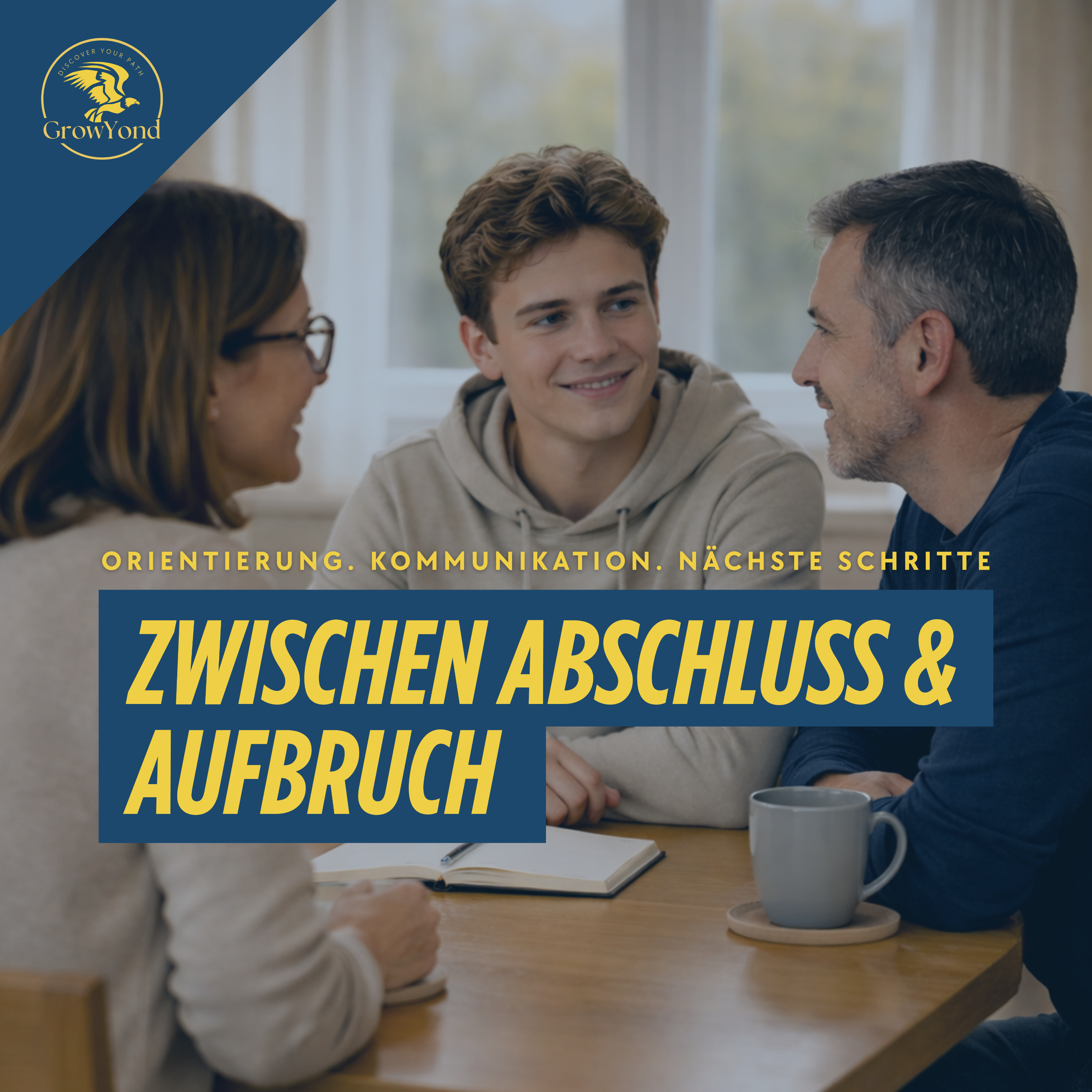 Zwischen Abschluss & Aufbruch podcast artwork