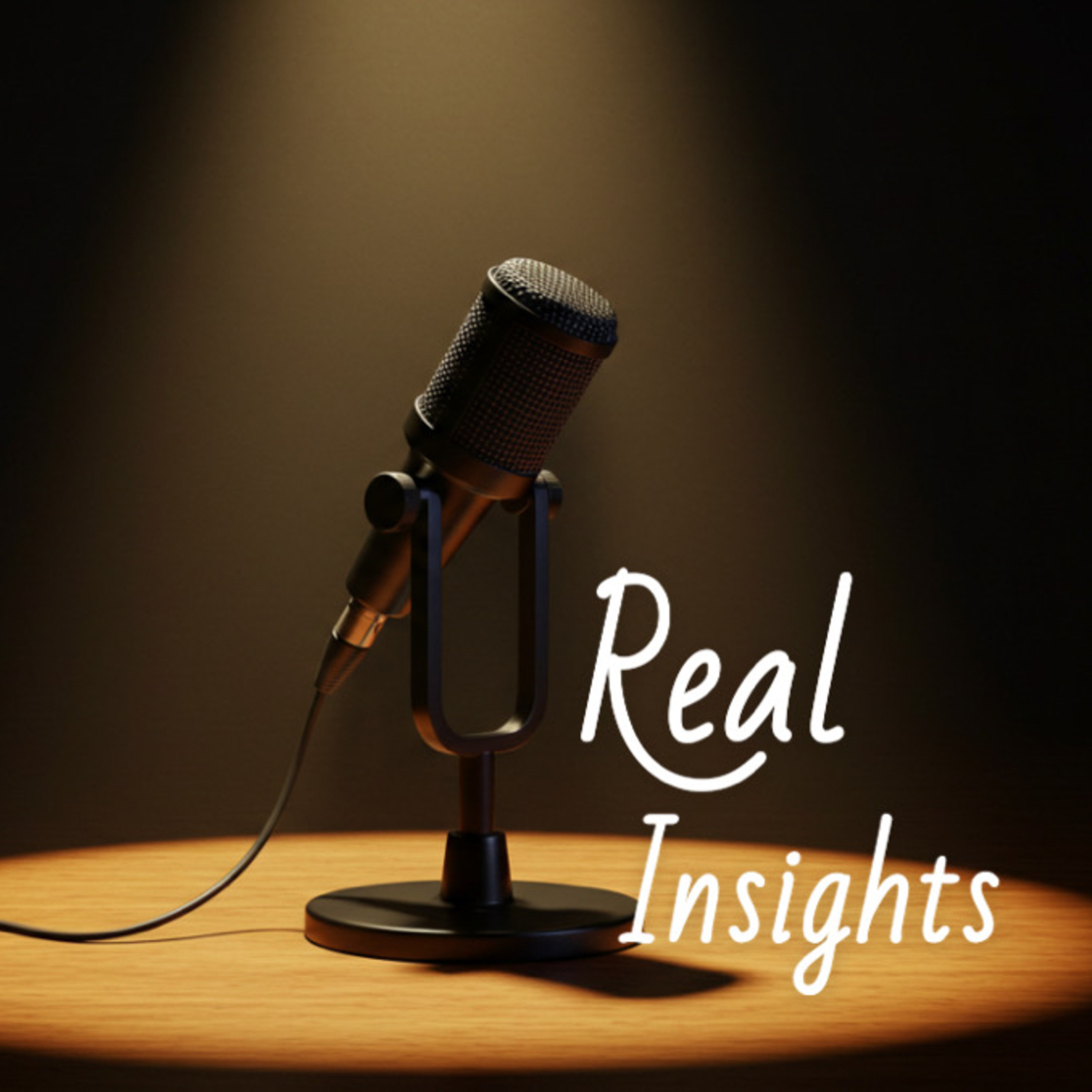 Real Insights podcast artwork