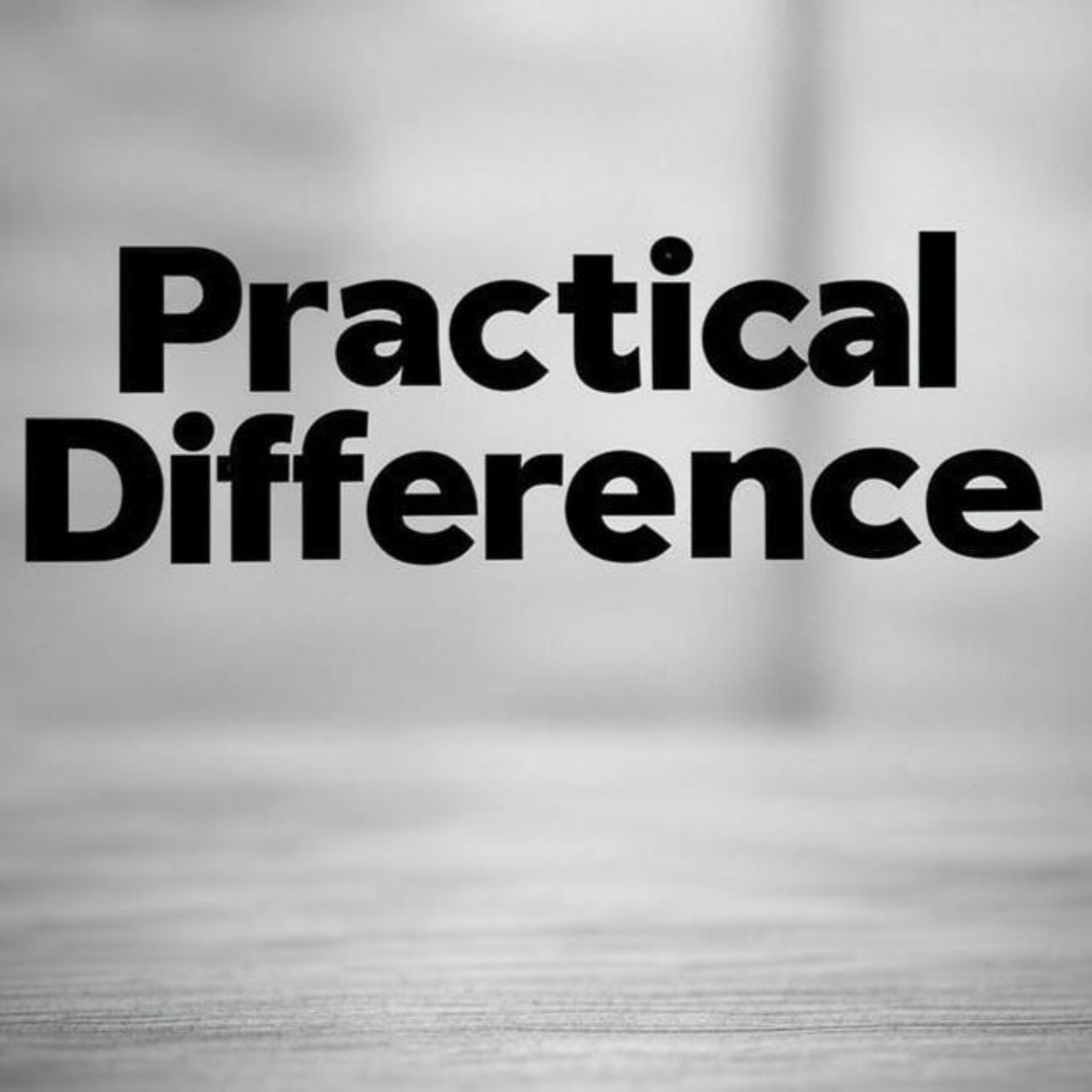 Practical Difference cover art