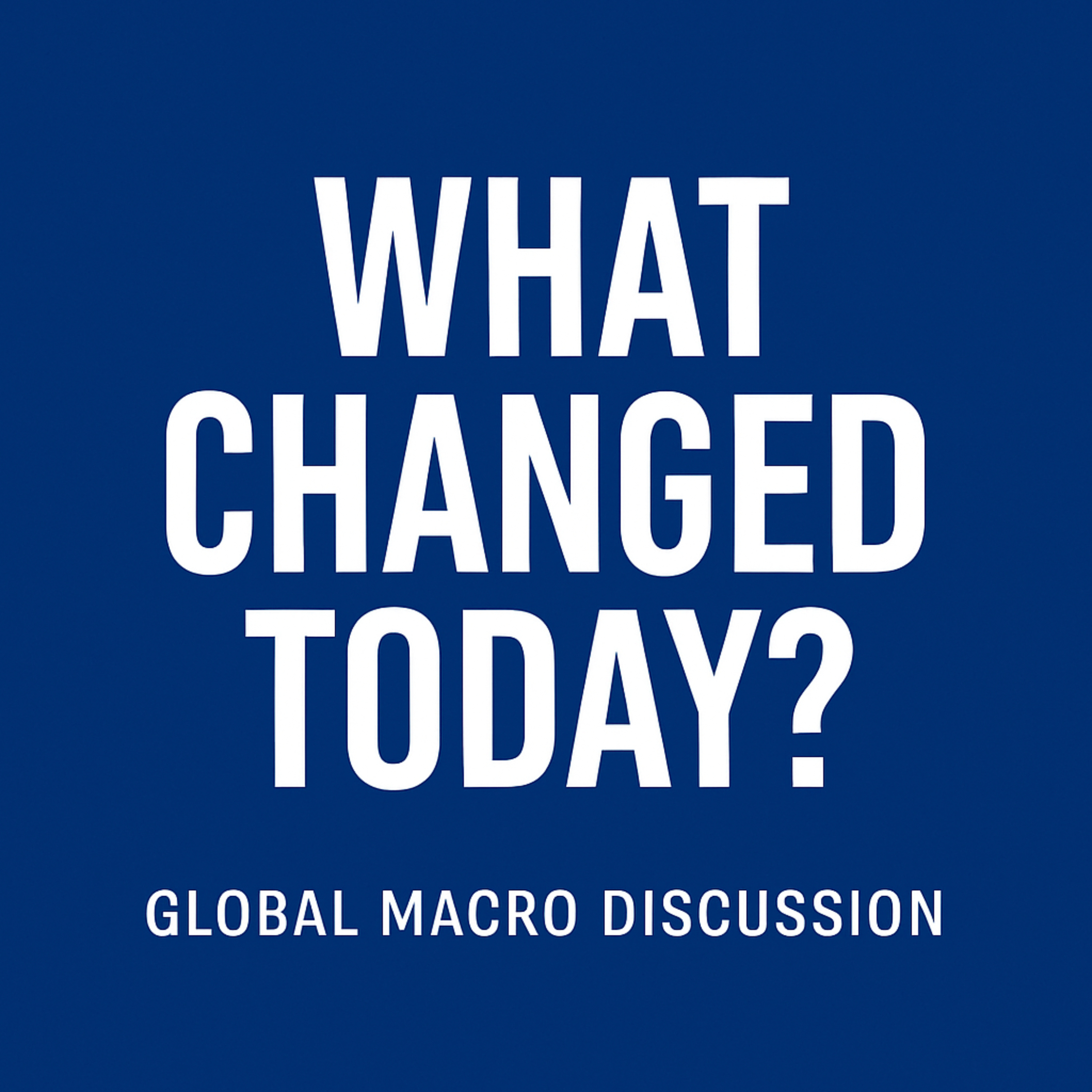 What Changed Today?