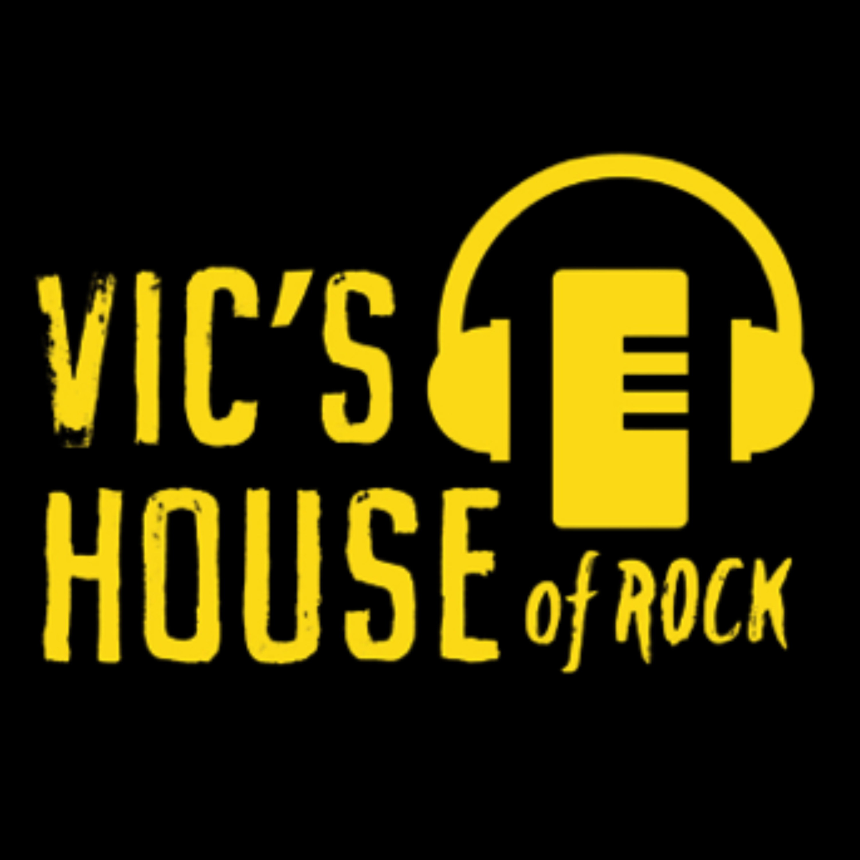Vic's House of Rock podcast artwork