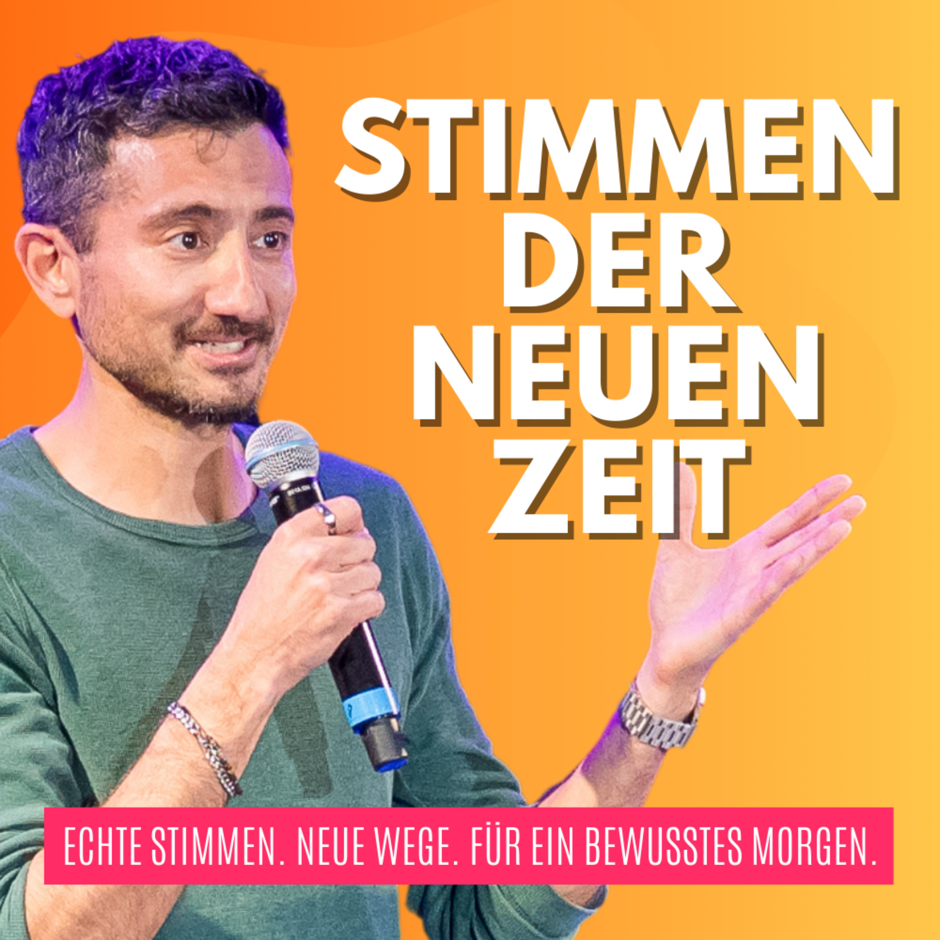 Stimmen der neuen Zeit podcast artwork