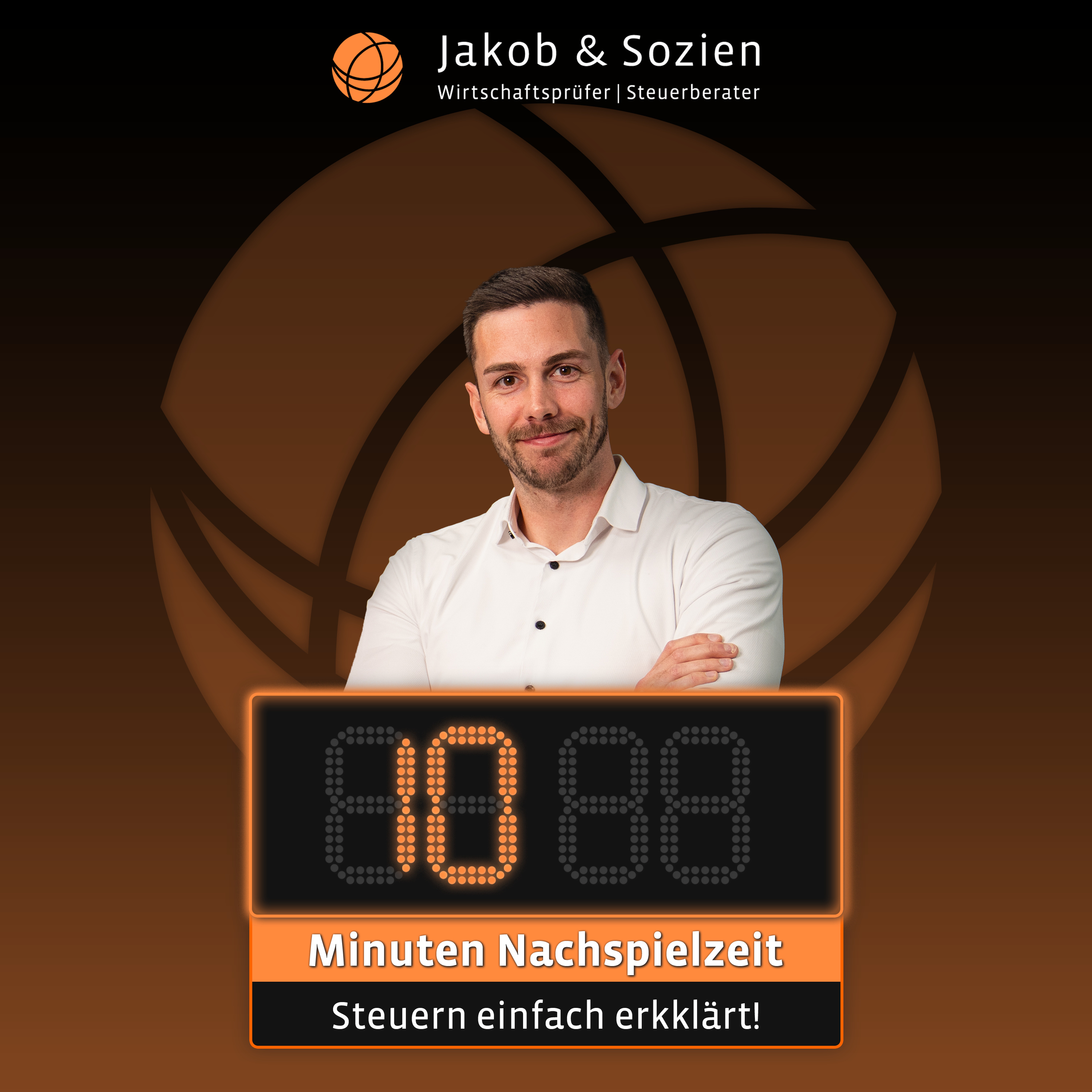 10 Minuten Nachspielzeit: Steuern einfach erklärt!