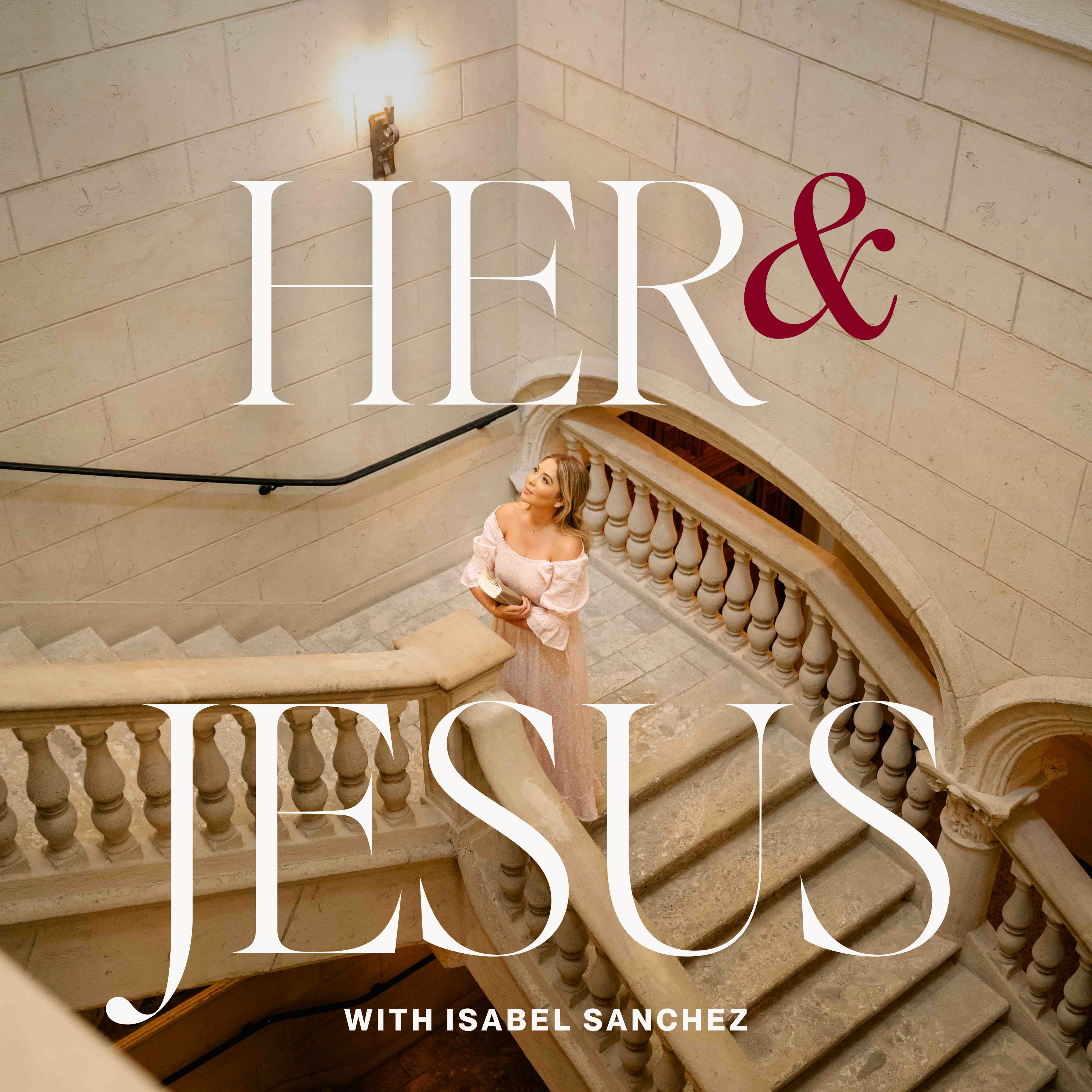 Her and Jesus podcast artwork