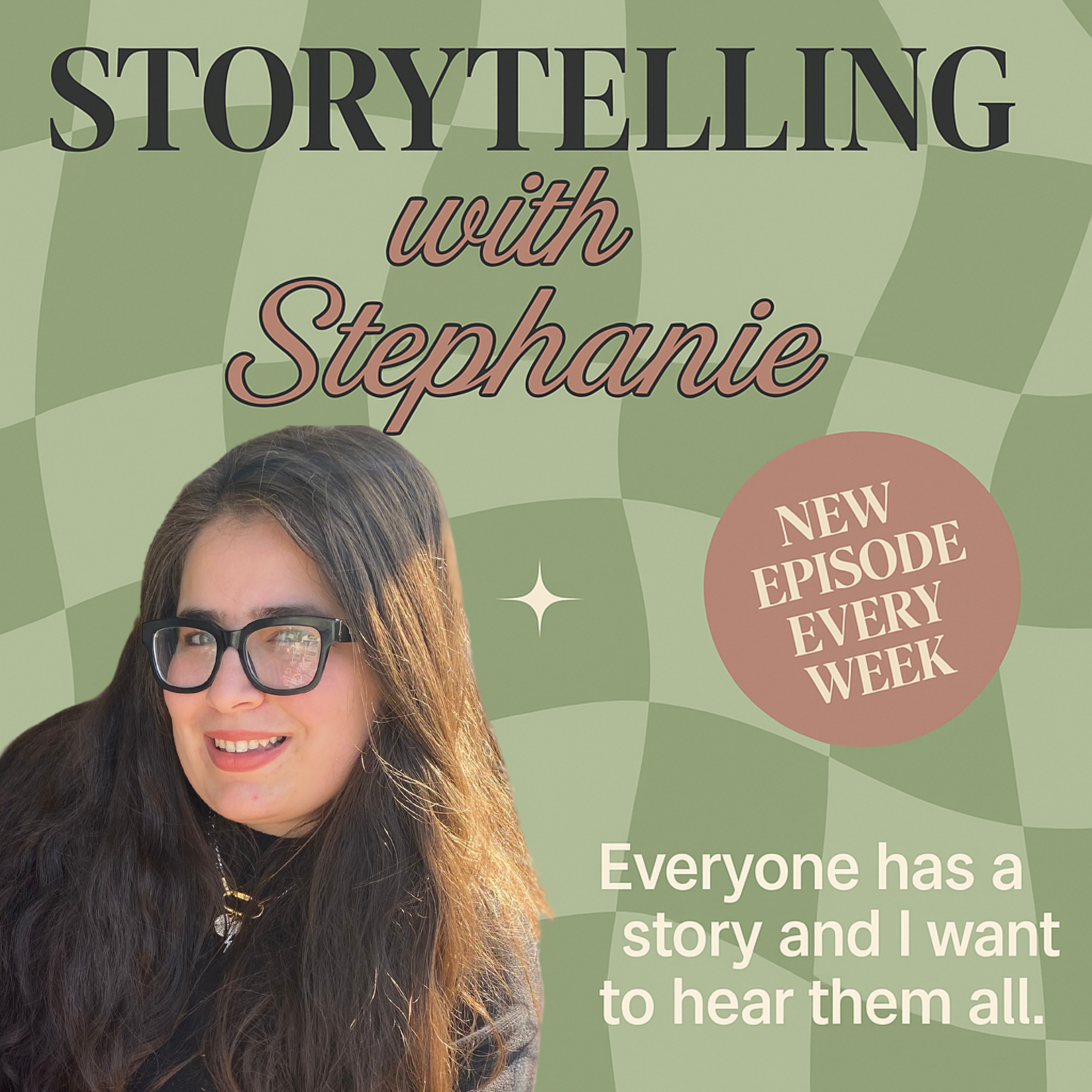 Storytelling with Stephanie podcast artwork