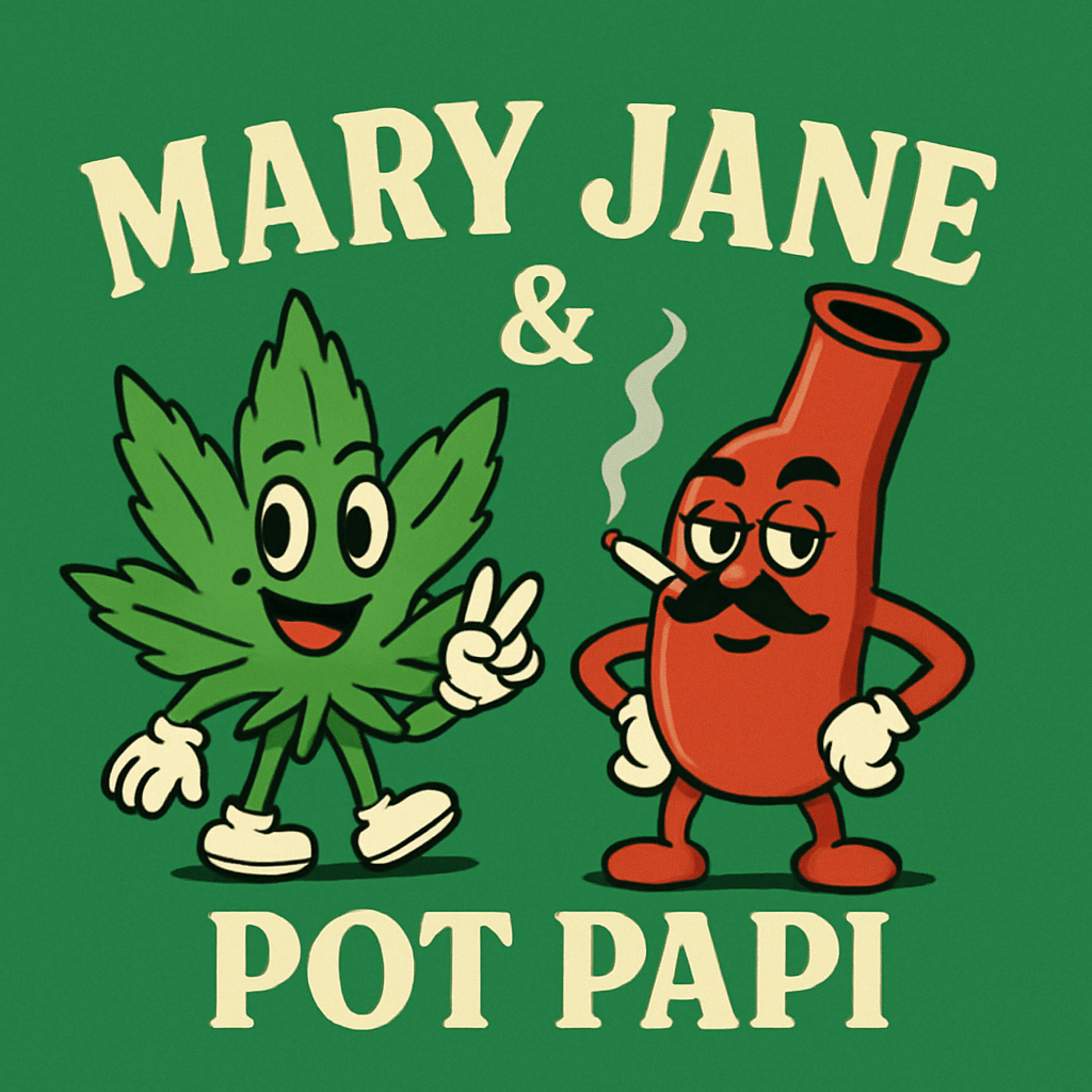 Mary Jane and Pot Papi