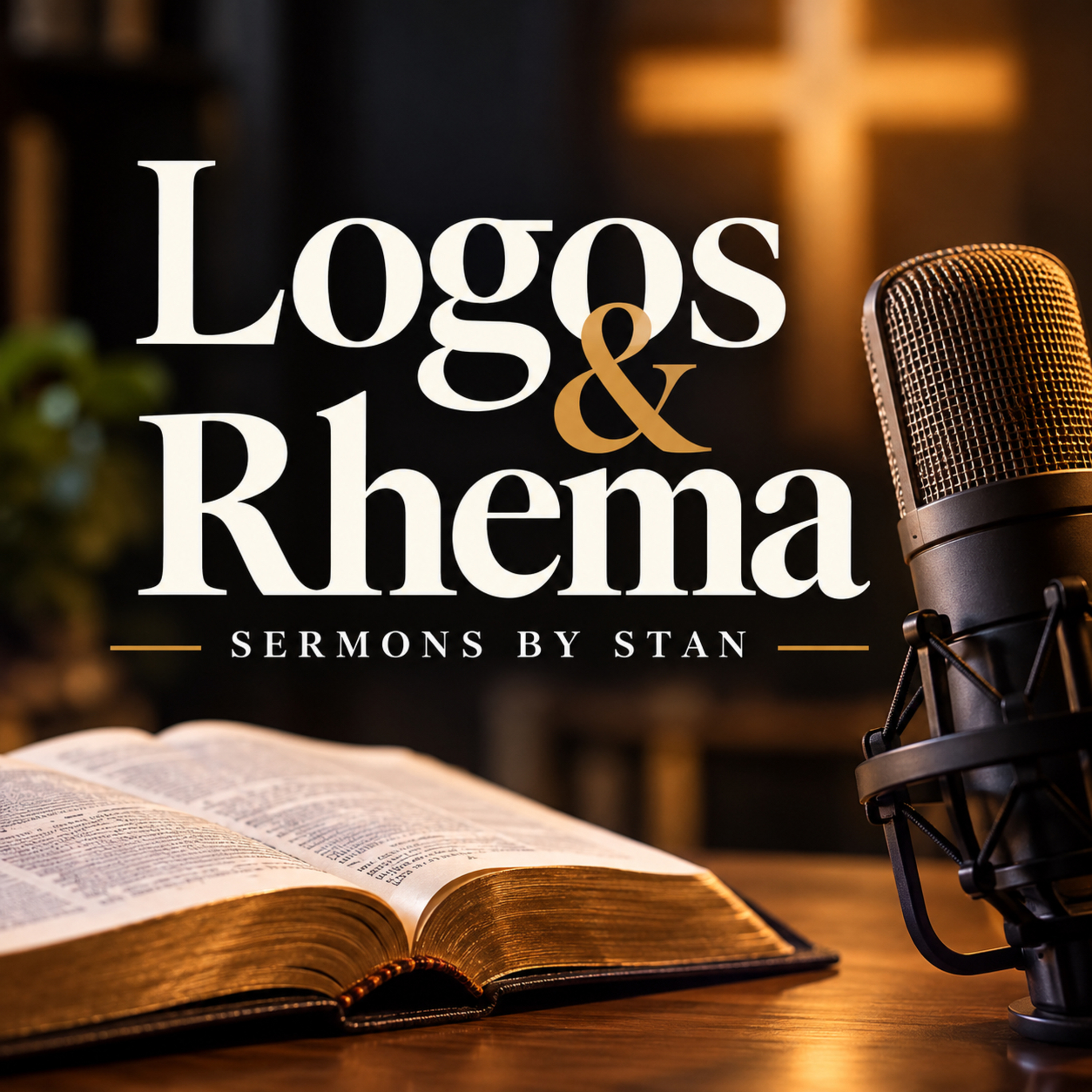 Logos and Rhema podcast artwork
