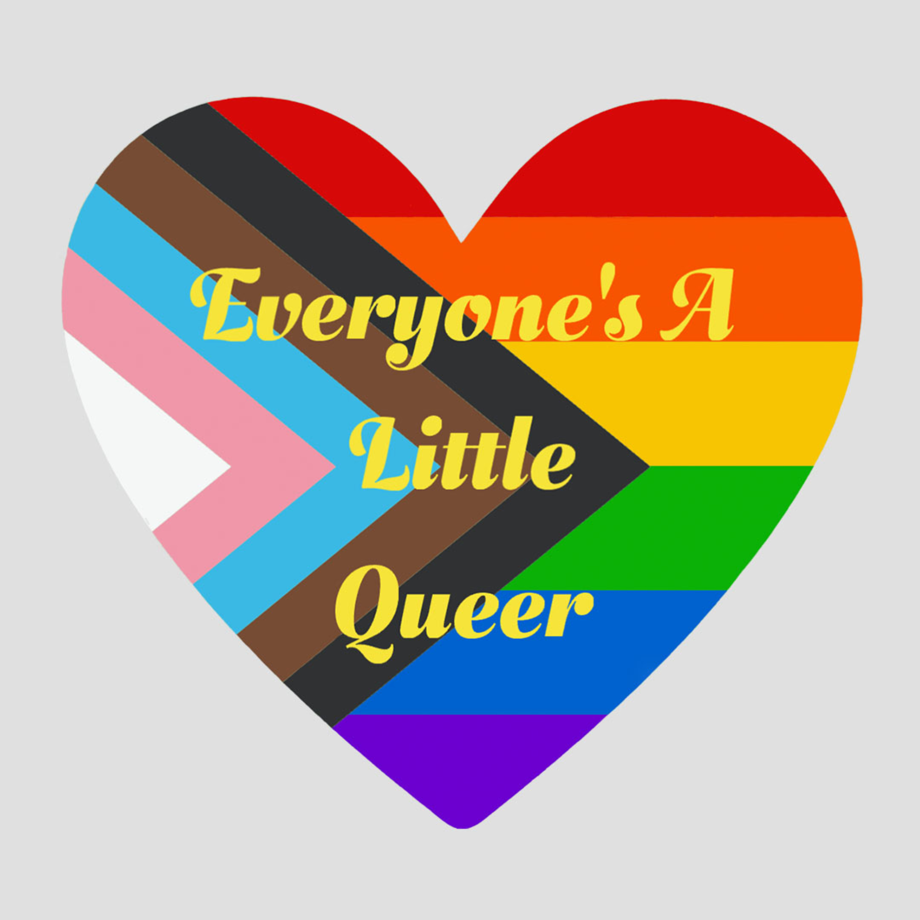 Everyone's A Little Queer podcast artwork