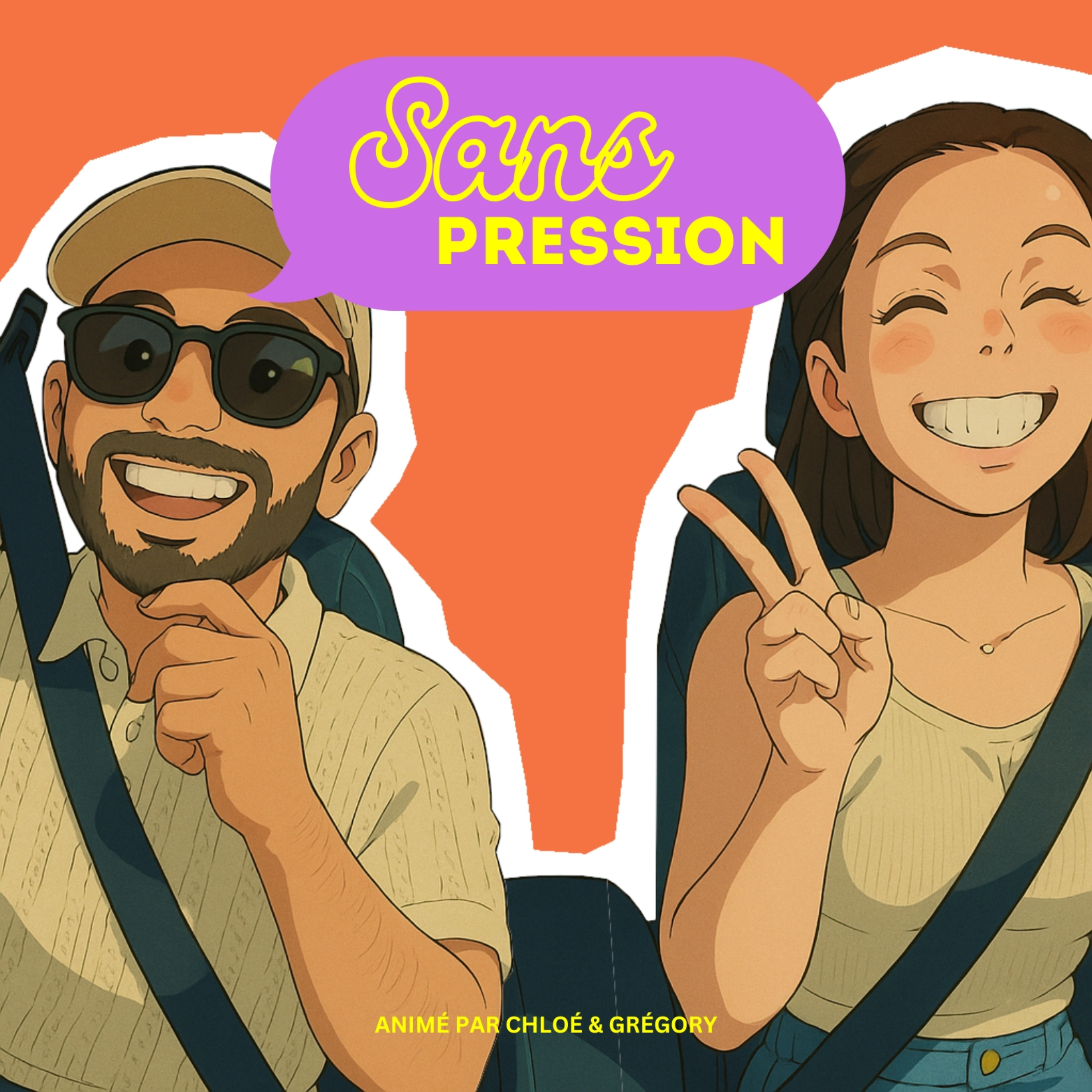 Sans Pression cover art