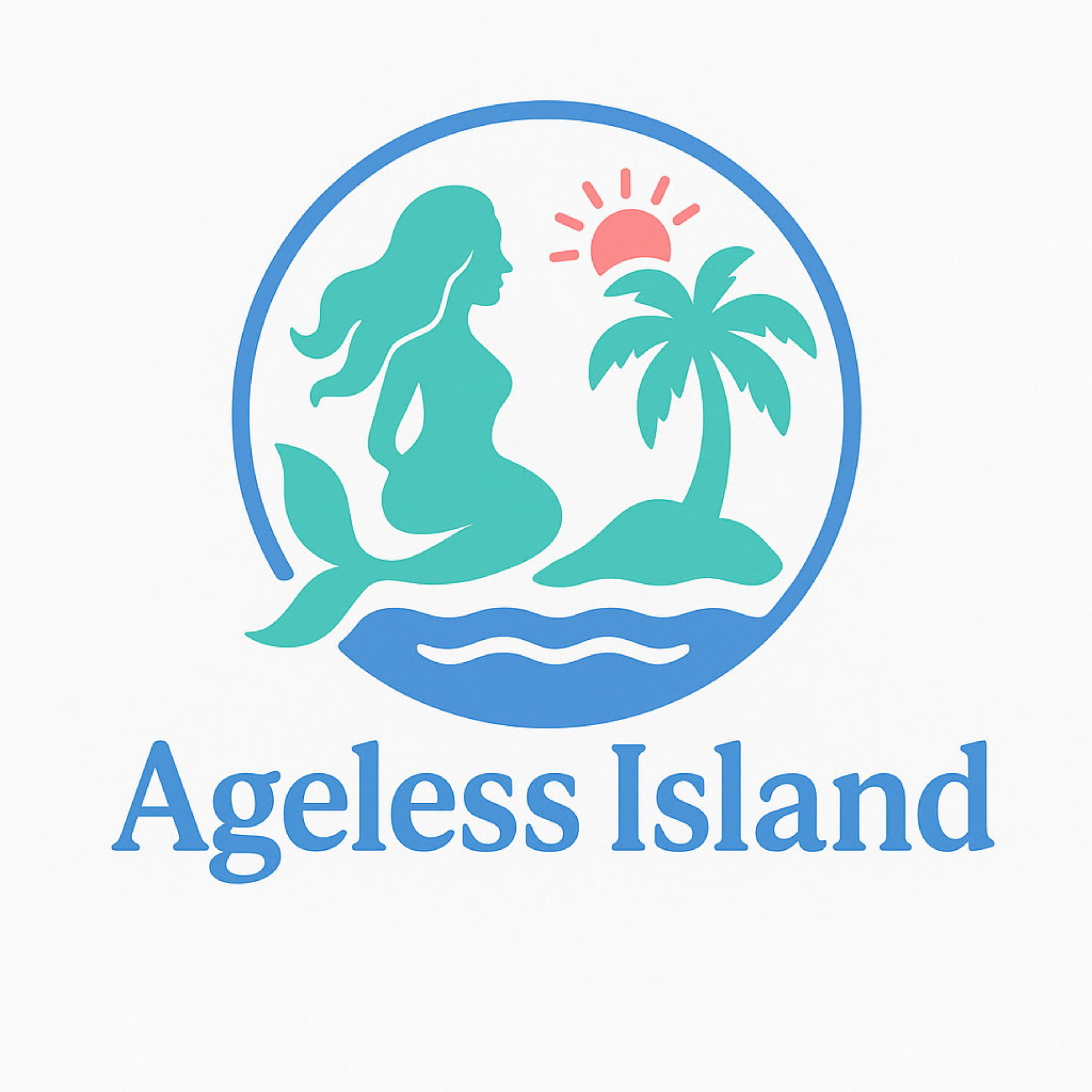 Ageless Island podcast artwork