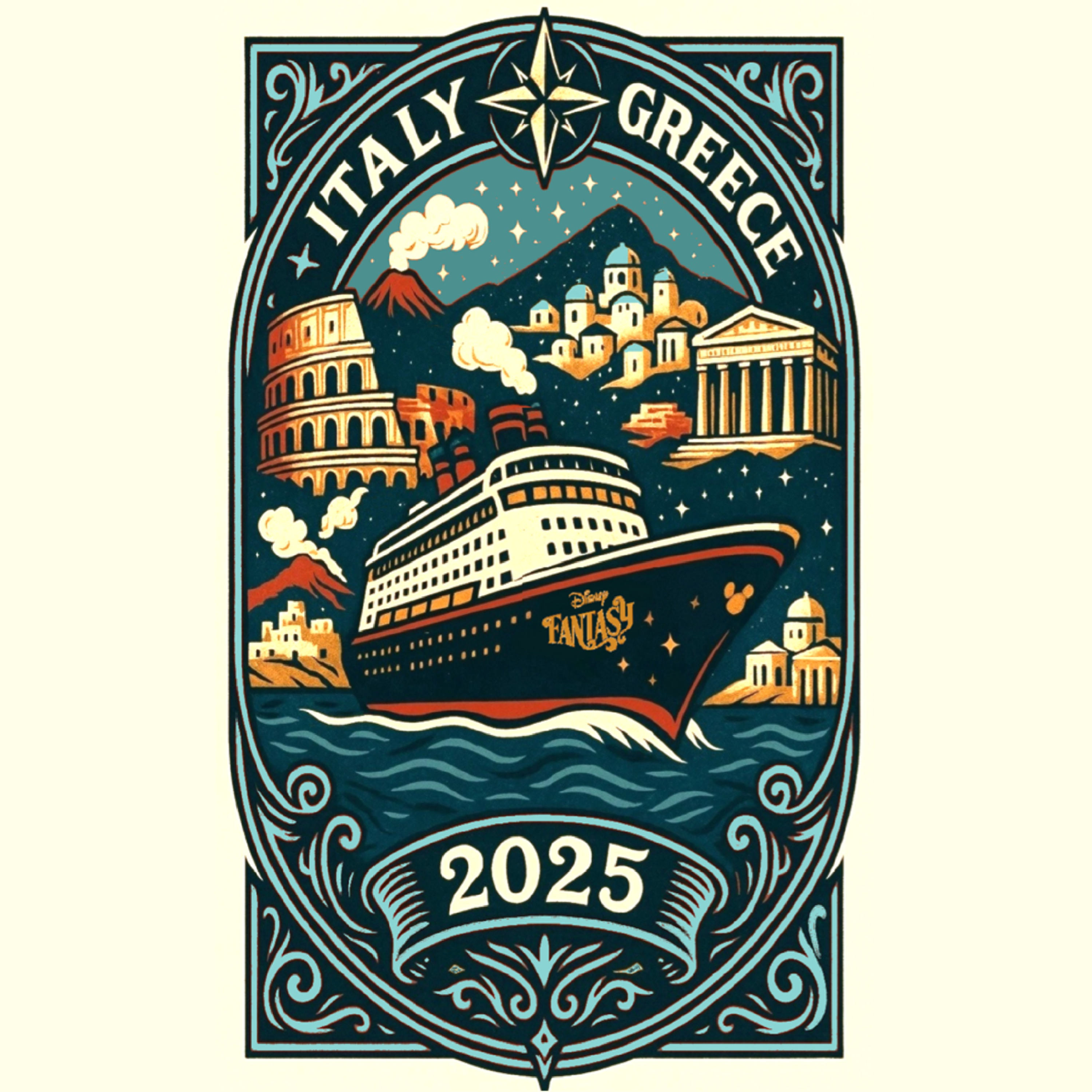 Hansen Family Mediterranean Adventure: Greece & Italy 2025