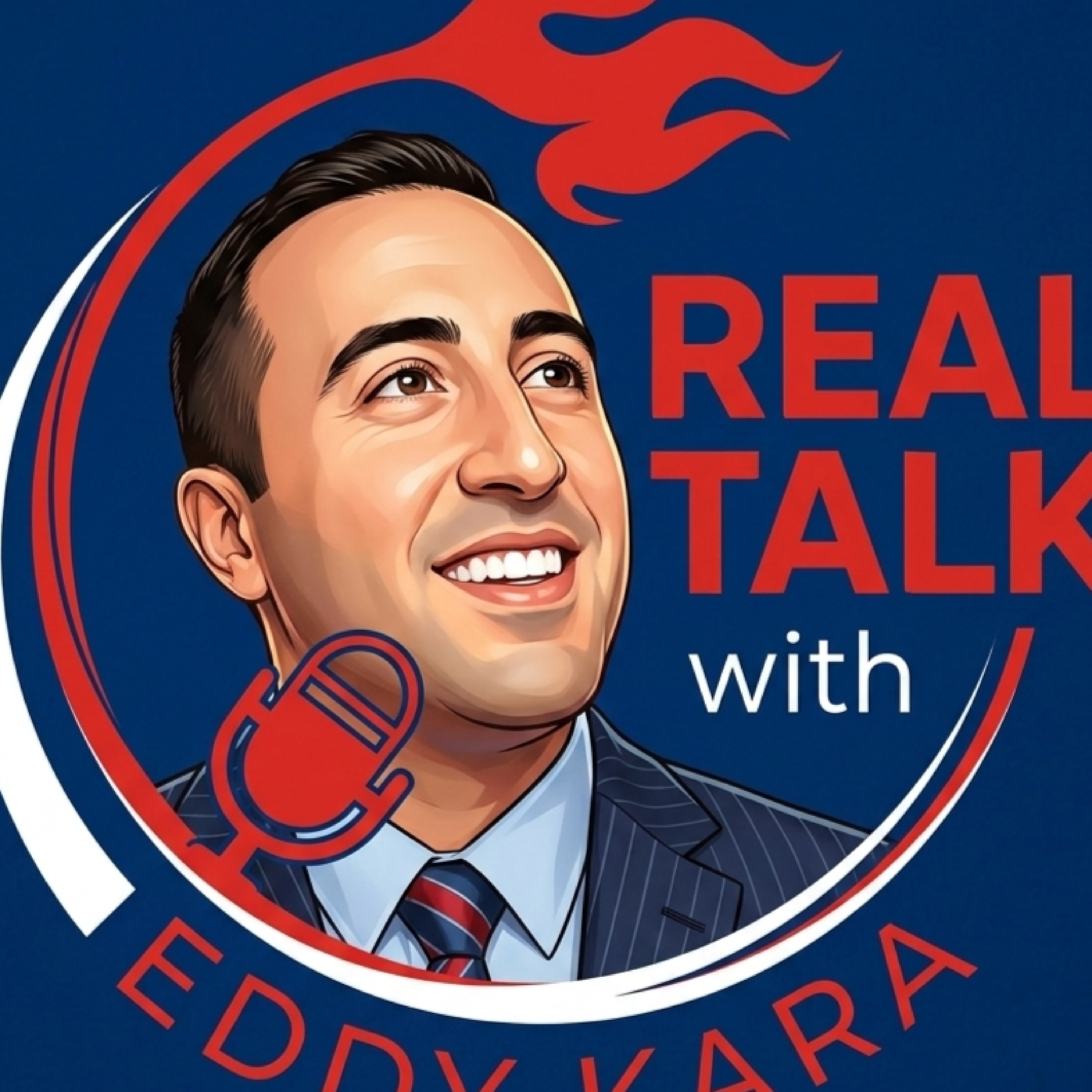 Real Talk with Eddy Kara podcast artwork