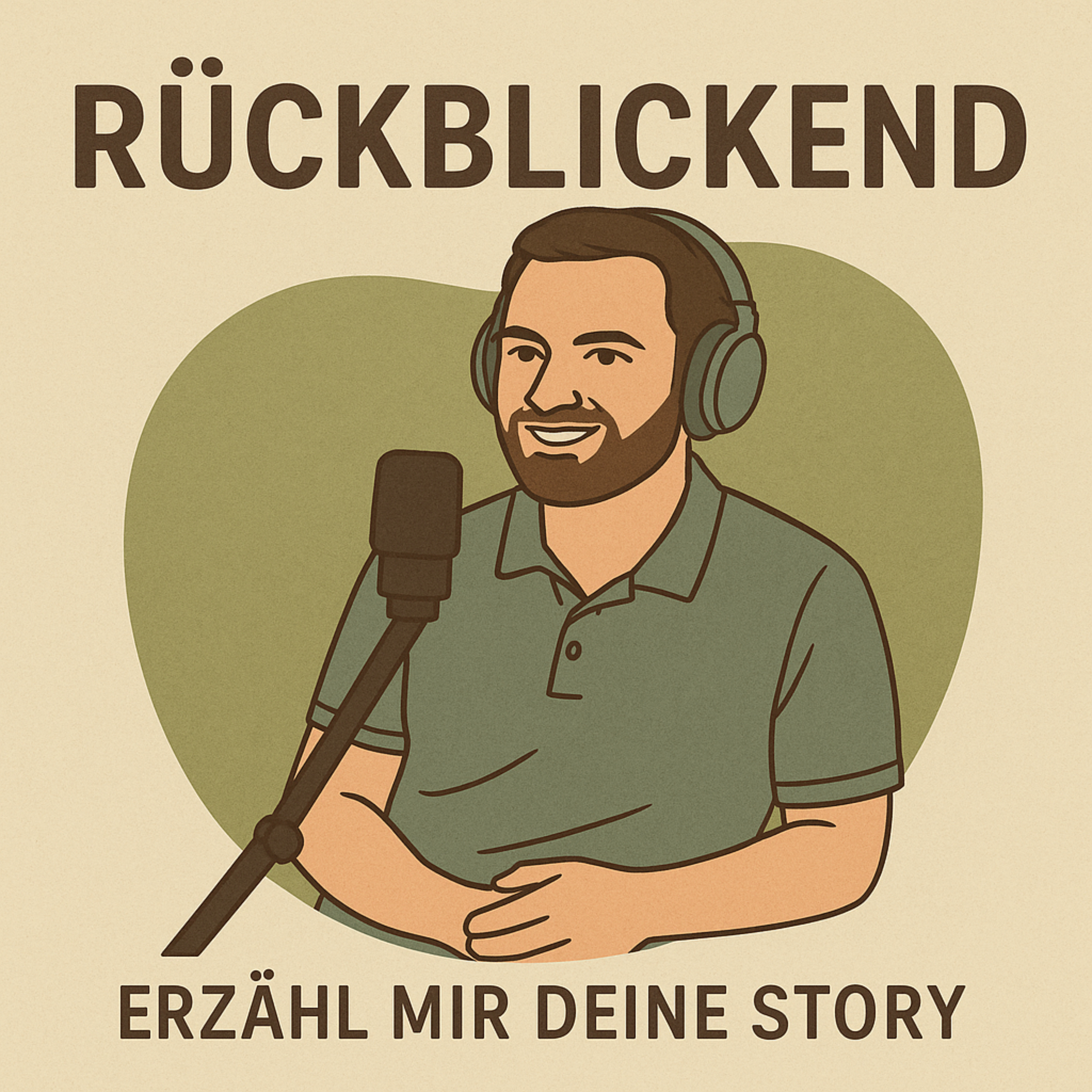 Rückblickend 🎙️ Erzähl mir deine Story podcast artwork