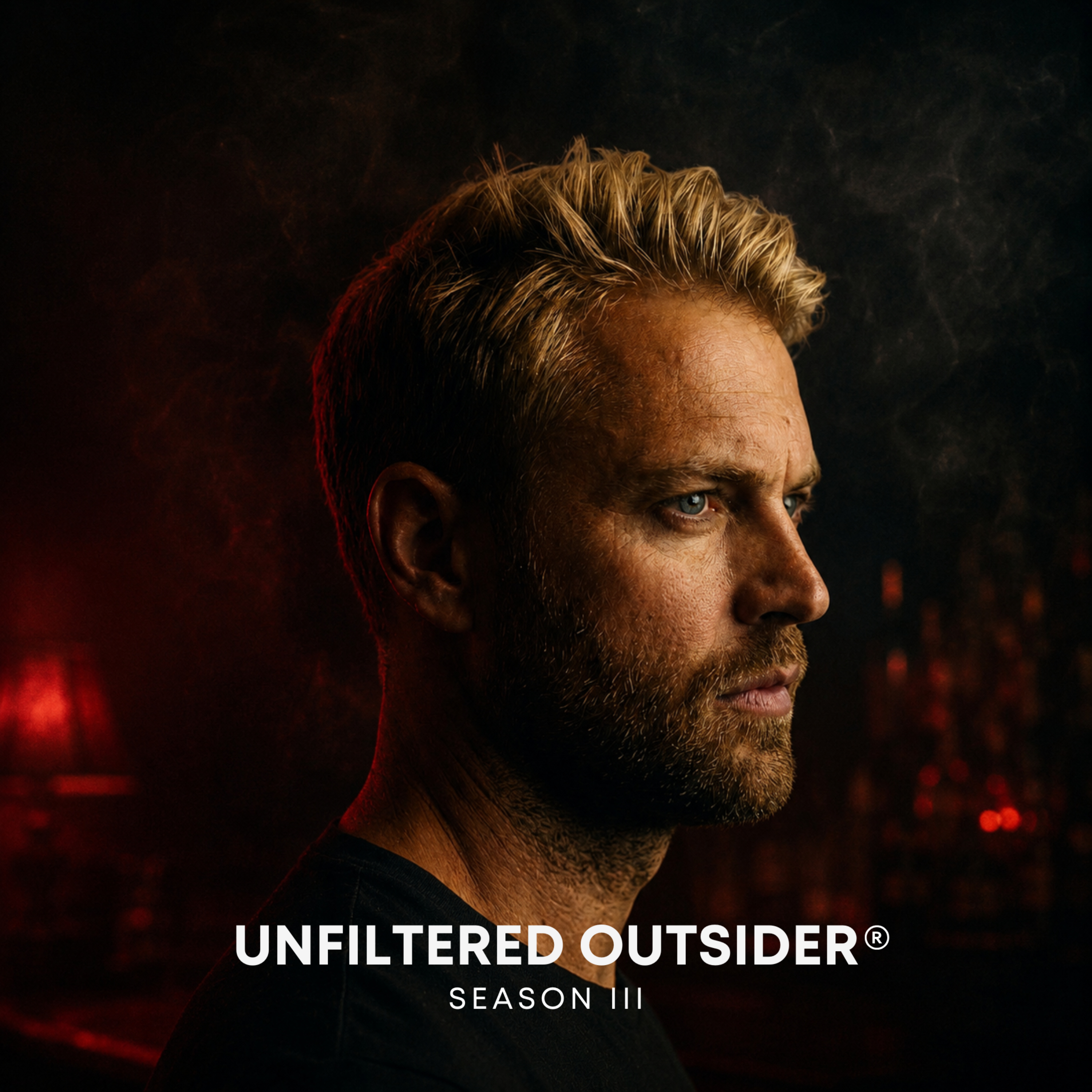 Unfiltered Outsider podcast artwork