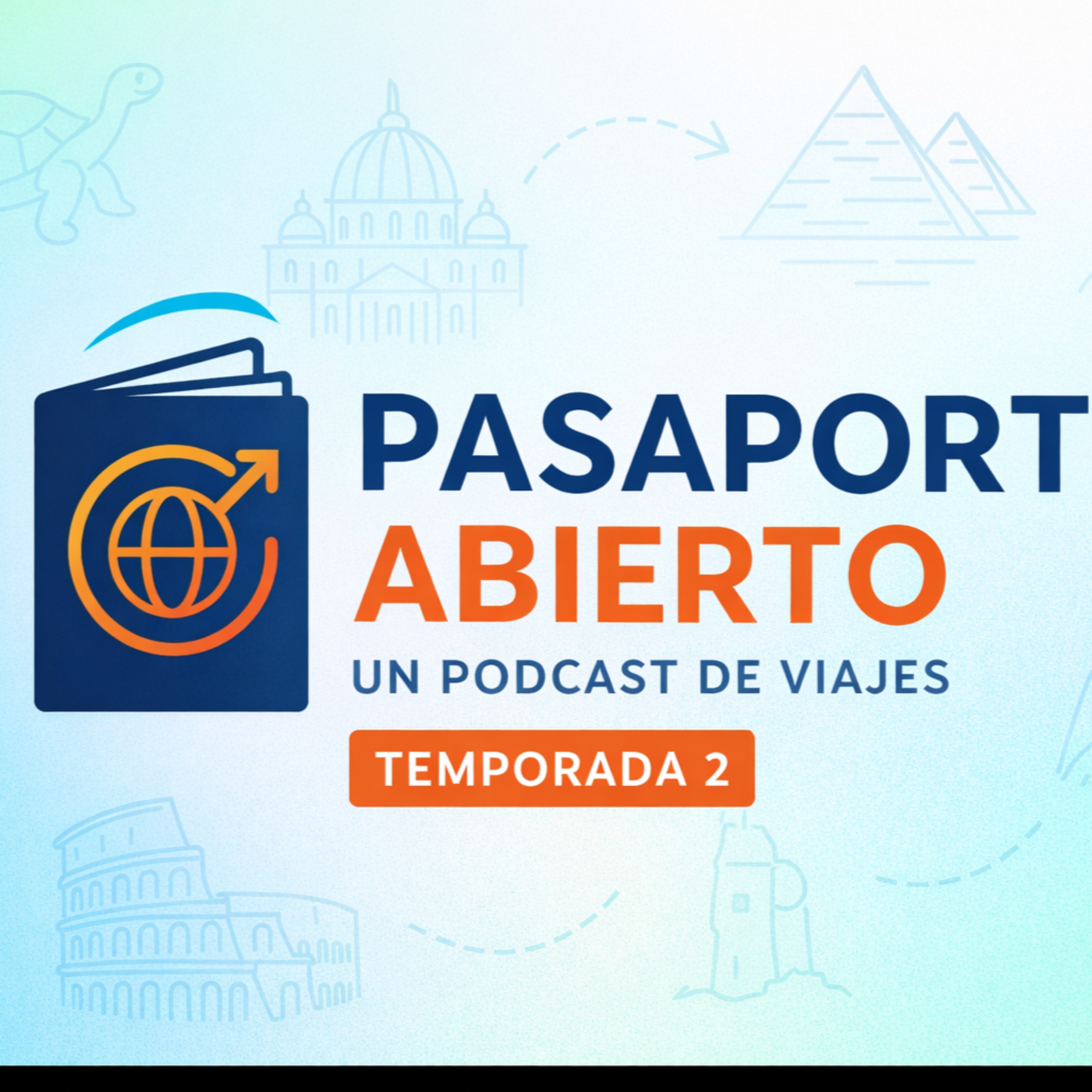 Pasaporte Abierto podcast artwork