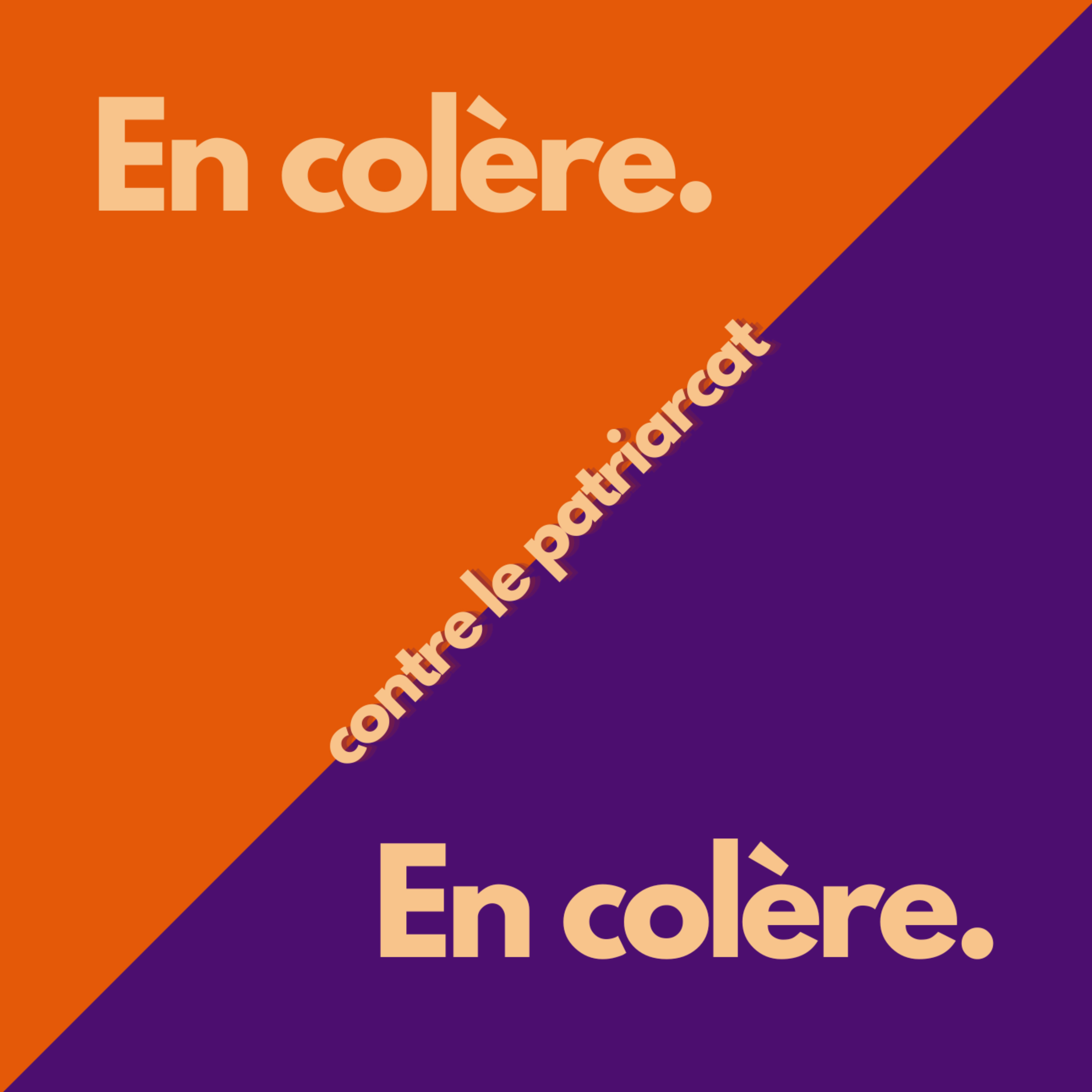 En colère