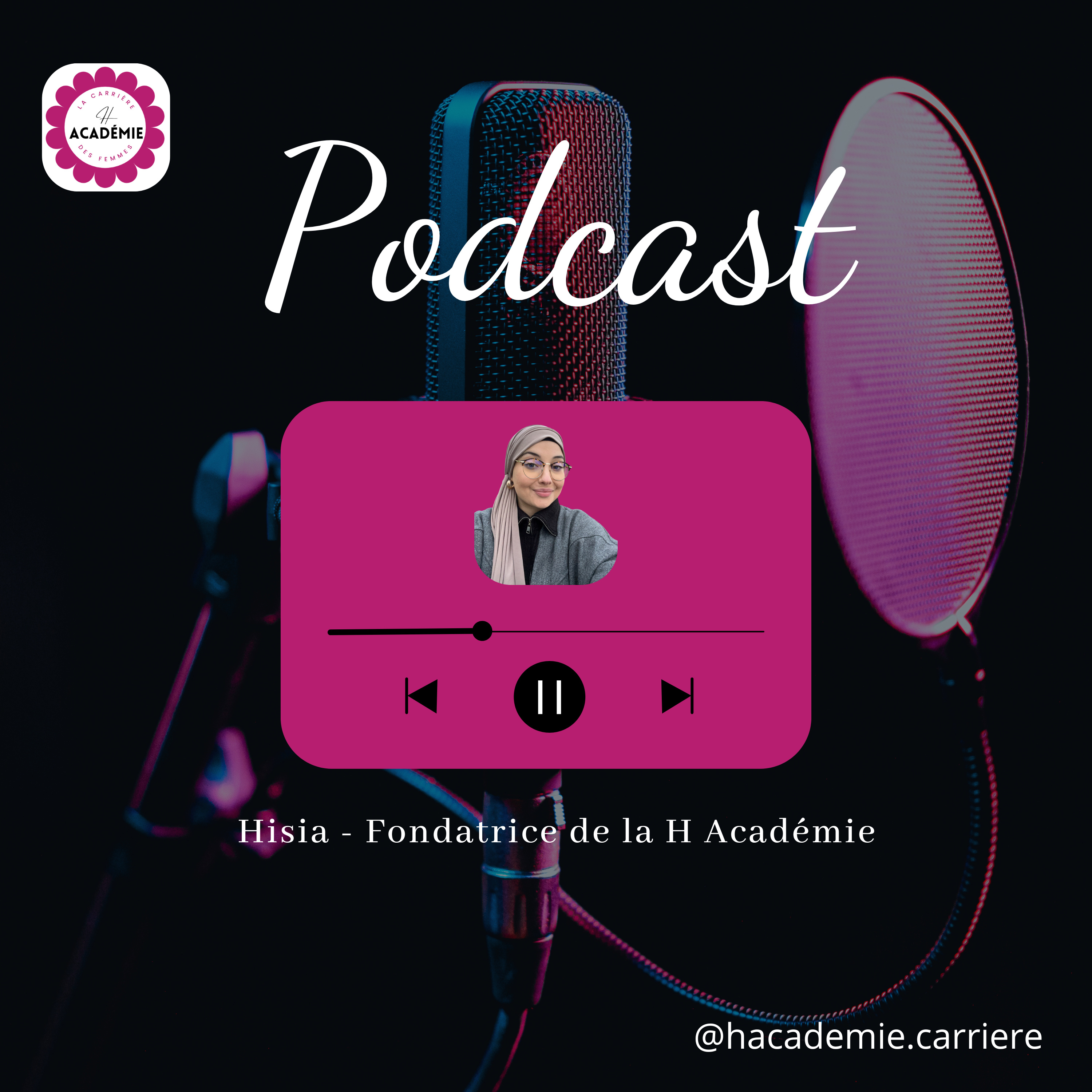 H Académie | 100% dédiée à la Carrière des Femmes podcast artwork