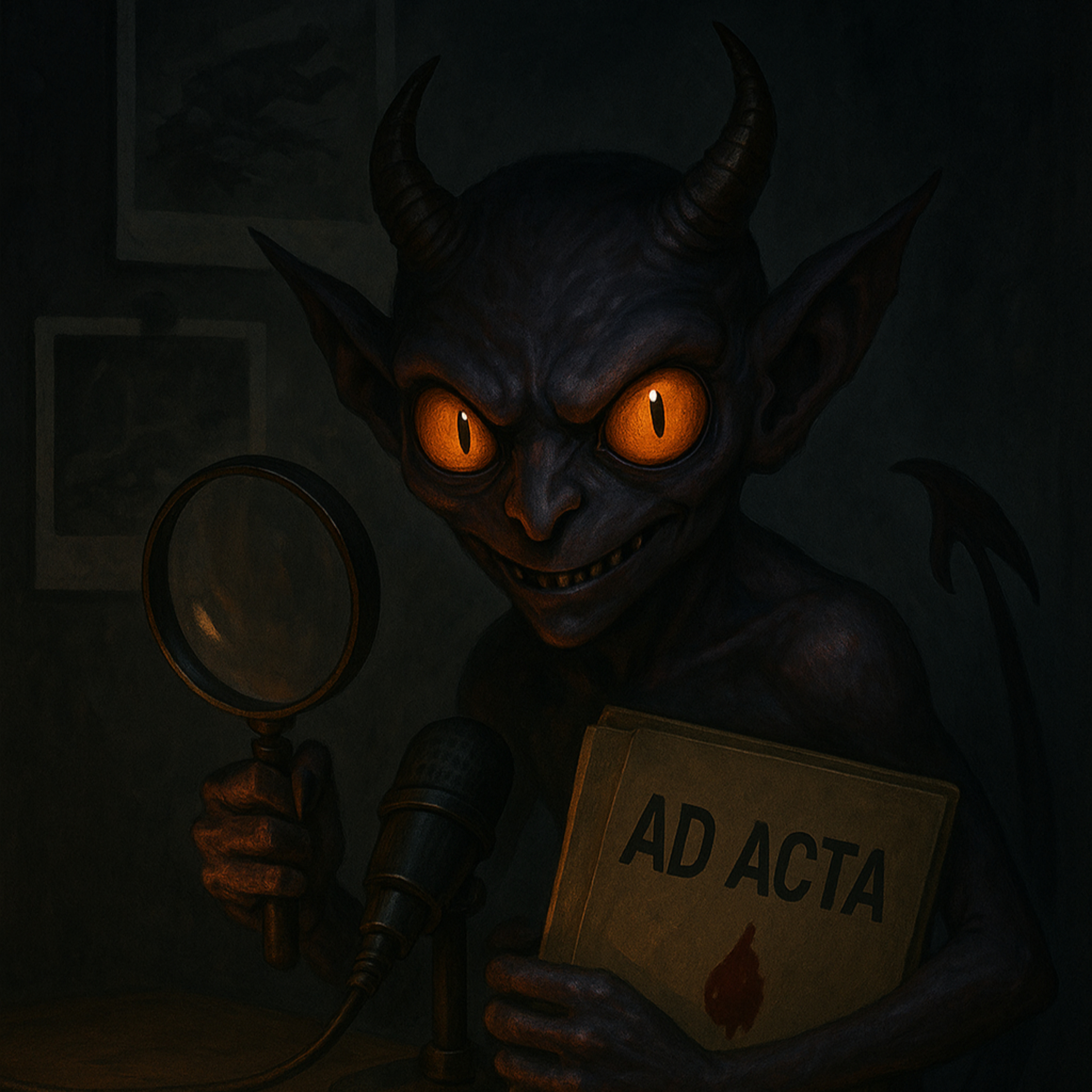 ad acta – Wahre Fälle. Kalte Akten. podcast artwork