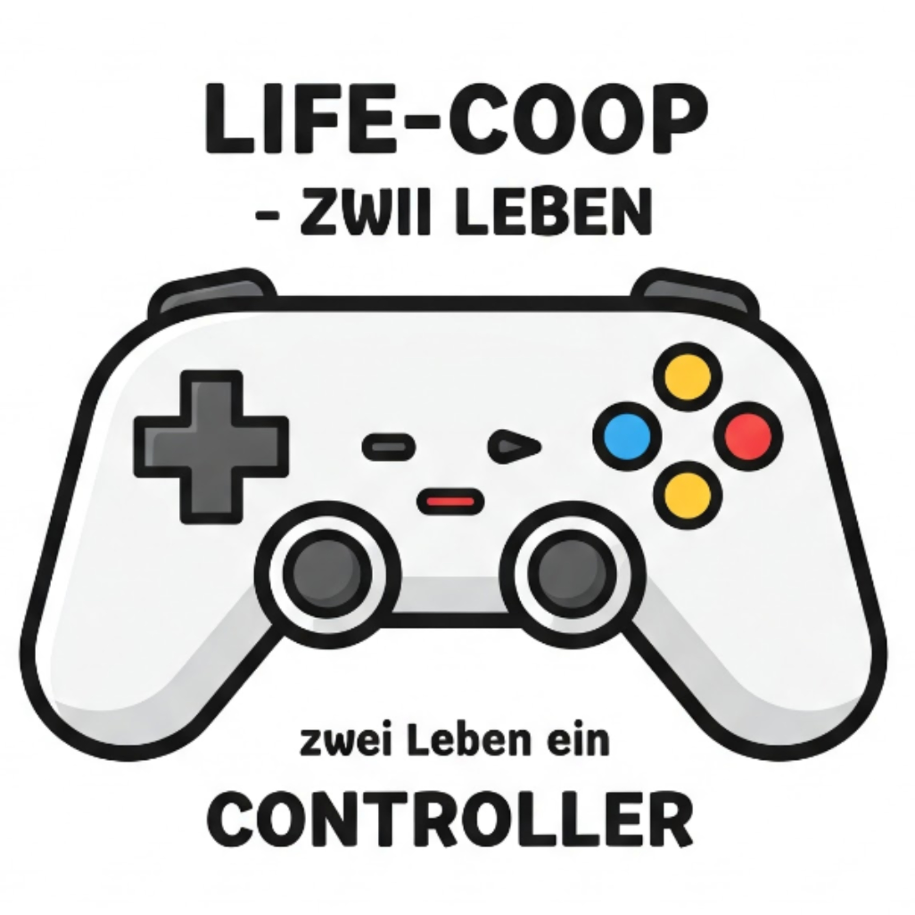 Life-Coop - zwei Leben ein Controller podcast artwork