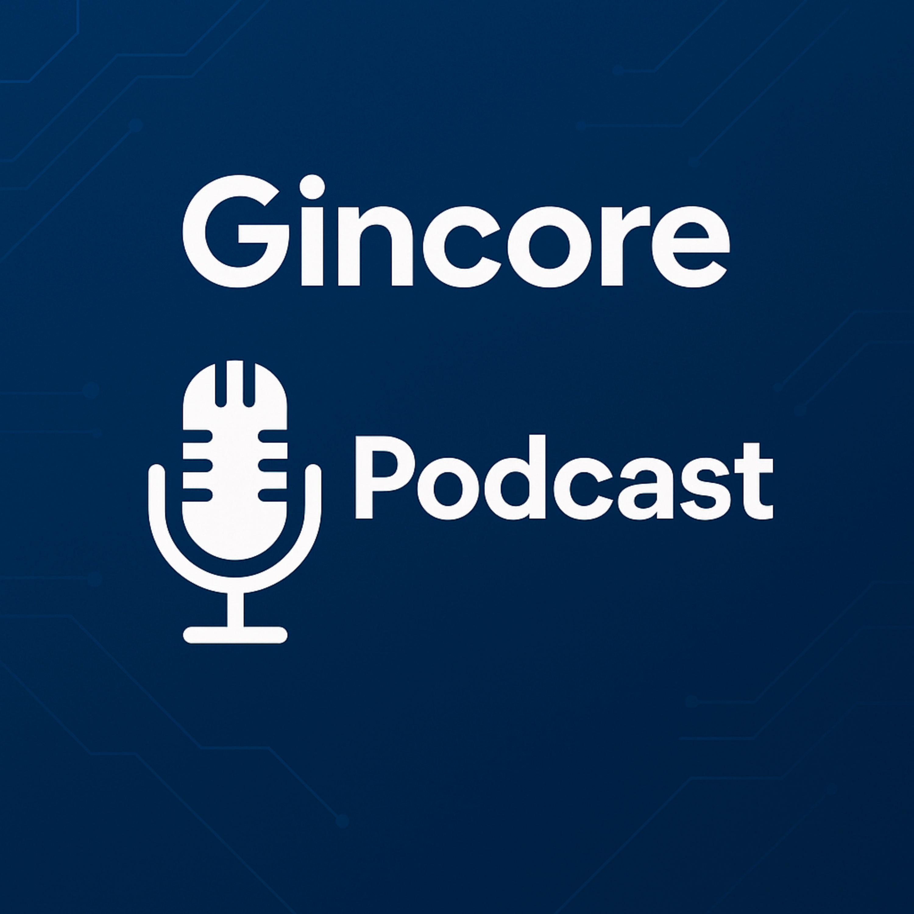 Gincore - ERP for retail stores, services, warehouse managment podcast artwork