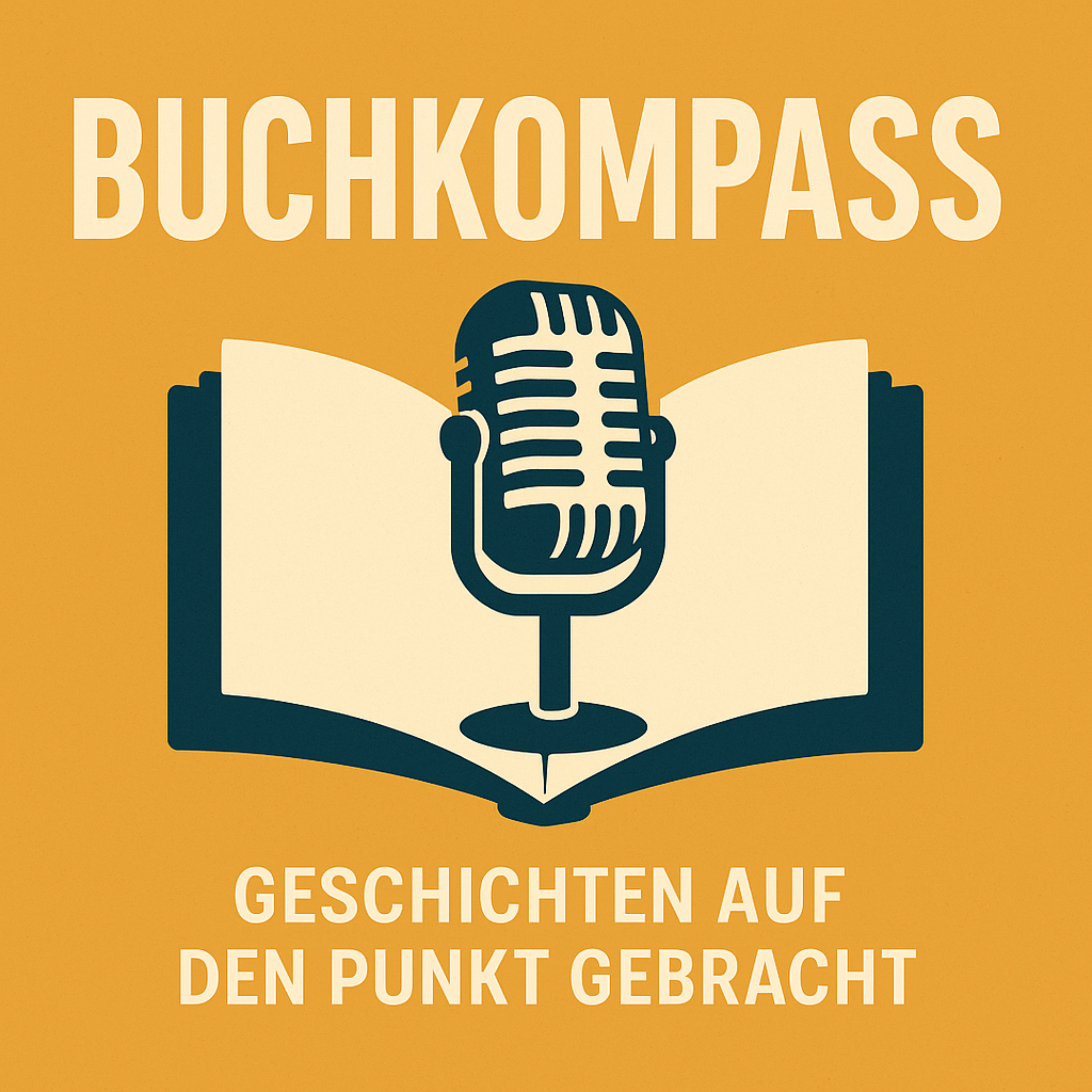 BuchKompass – Geschichten auf den Punkt gebracht podcast artwork