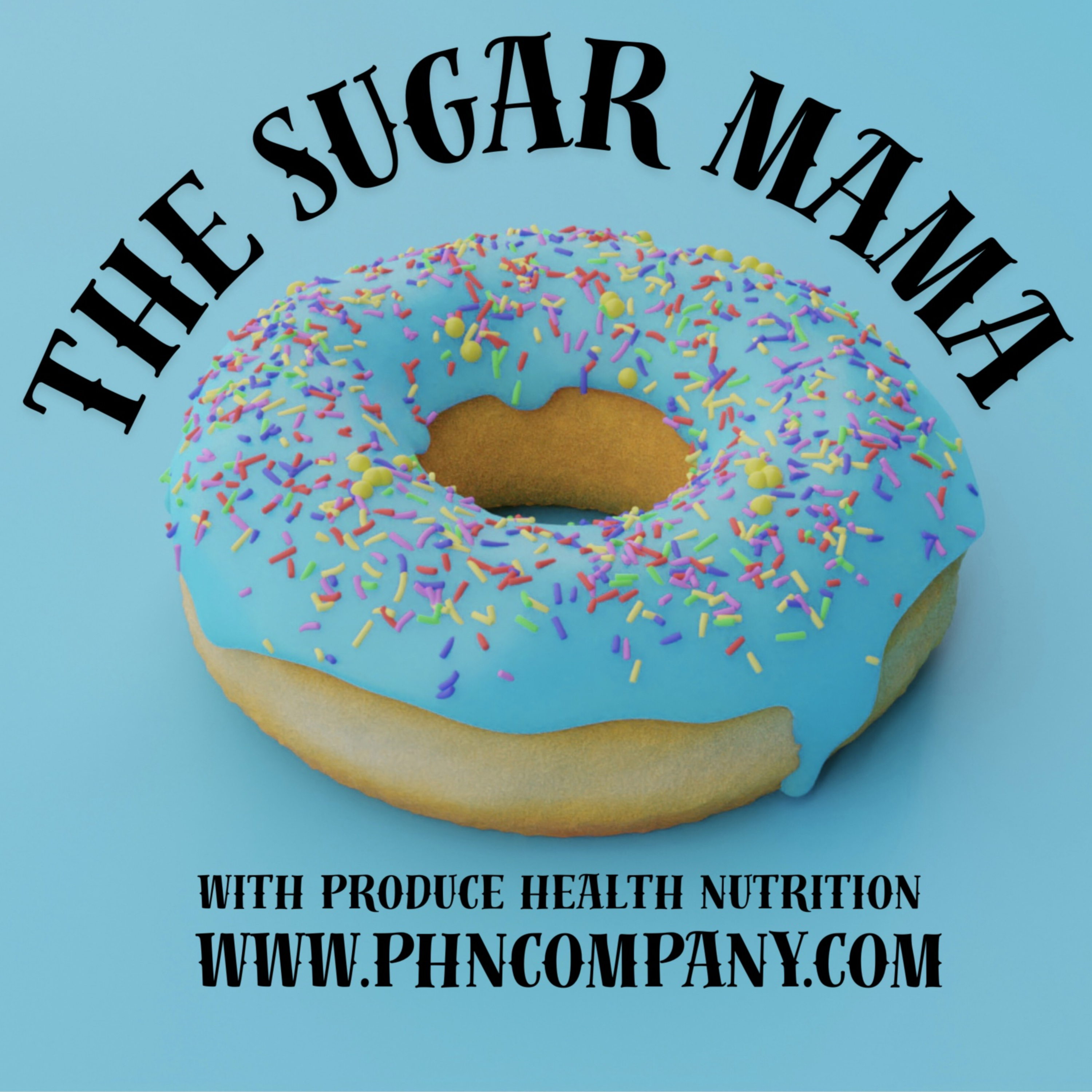 The Sugar Mama podcast artwork