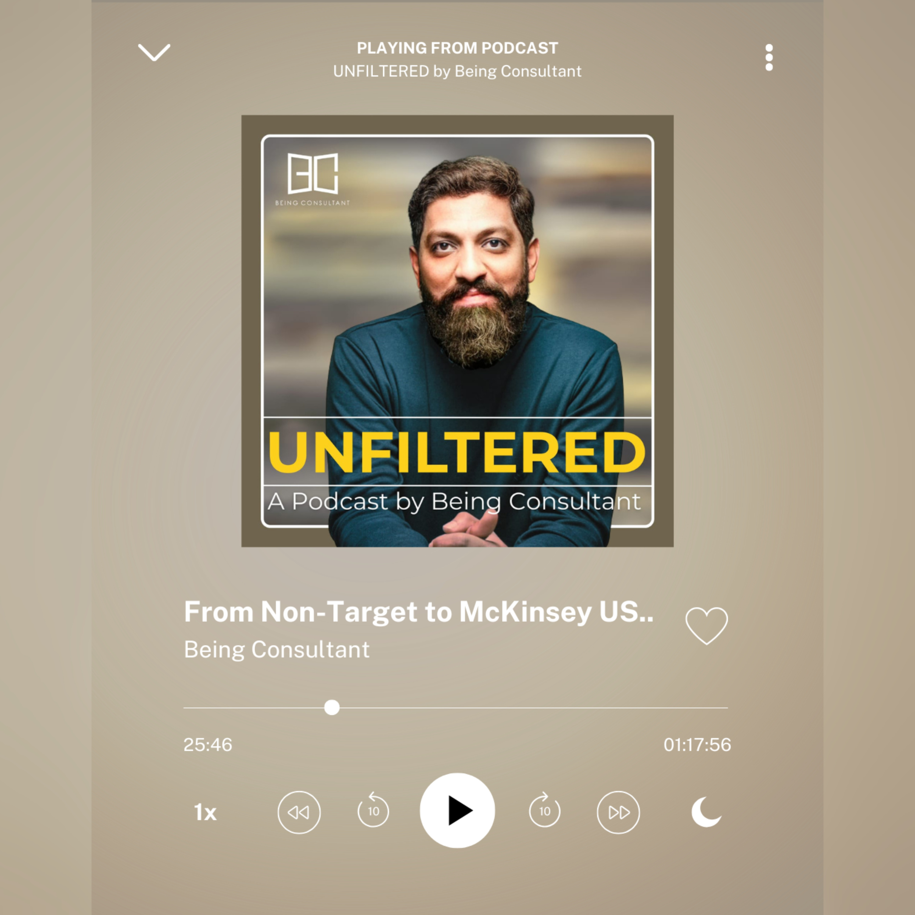 Unfiltered by Being Consultant